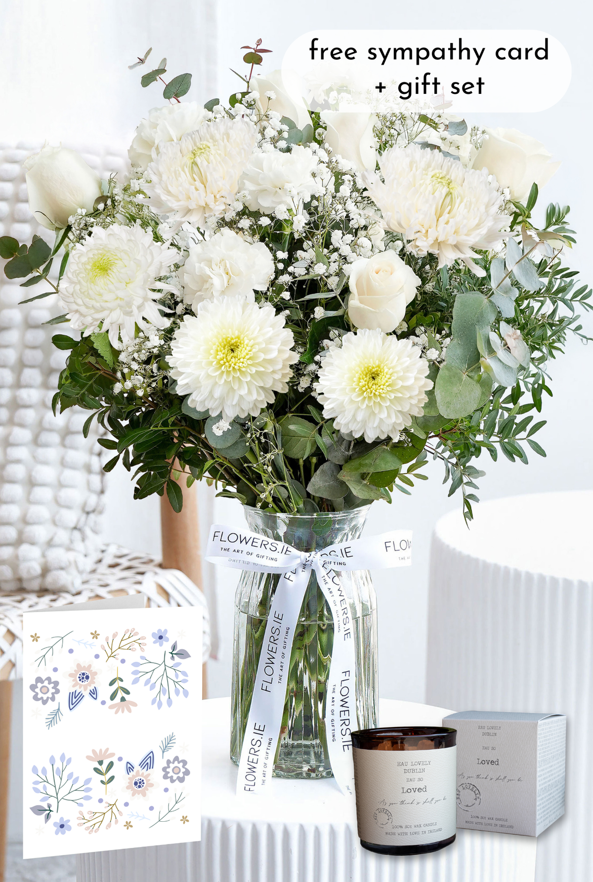 Sympathy White Serenity - Vase