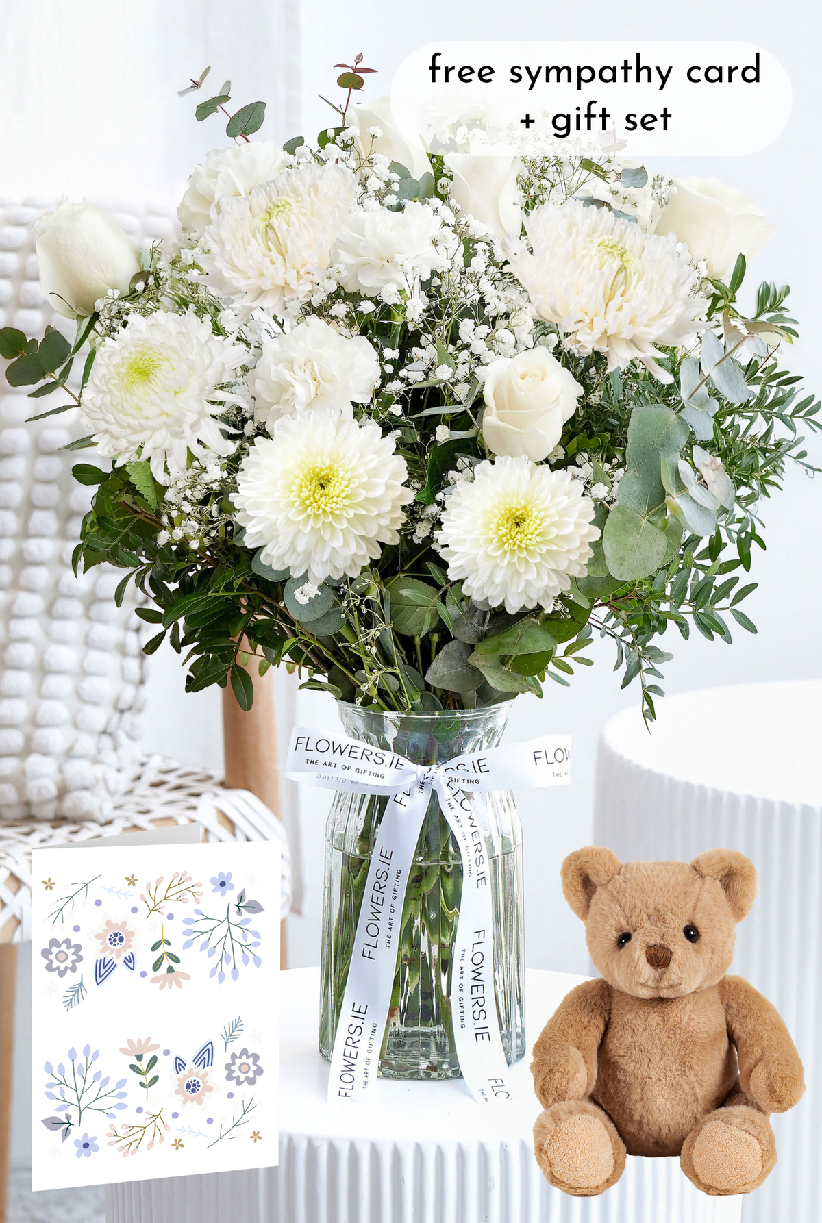 Sympathy White Serenity - Vase
