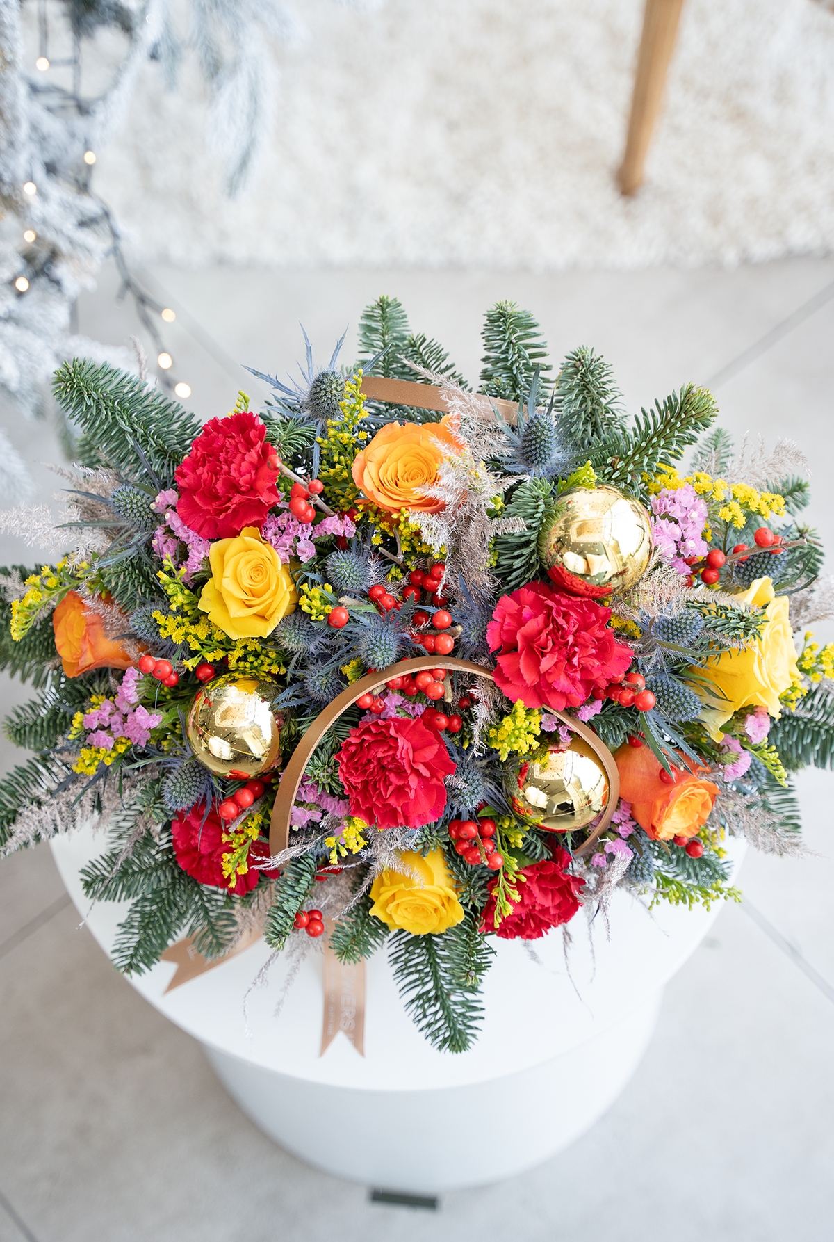 Vibrant Christmas - Basket