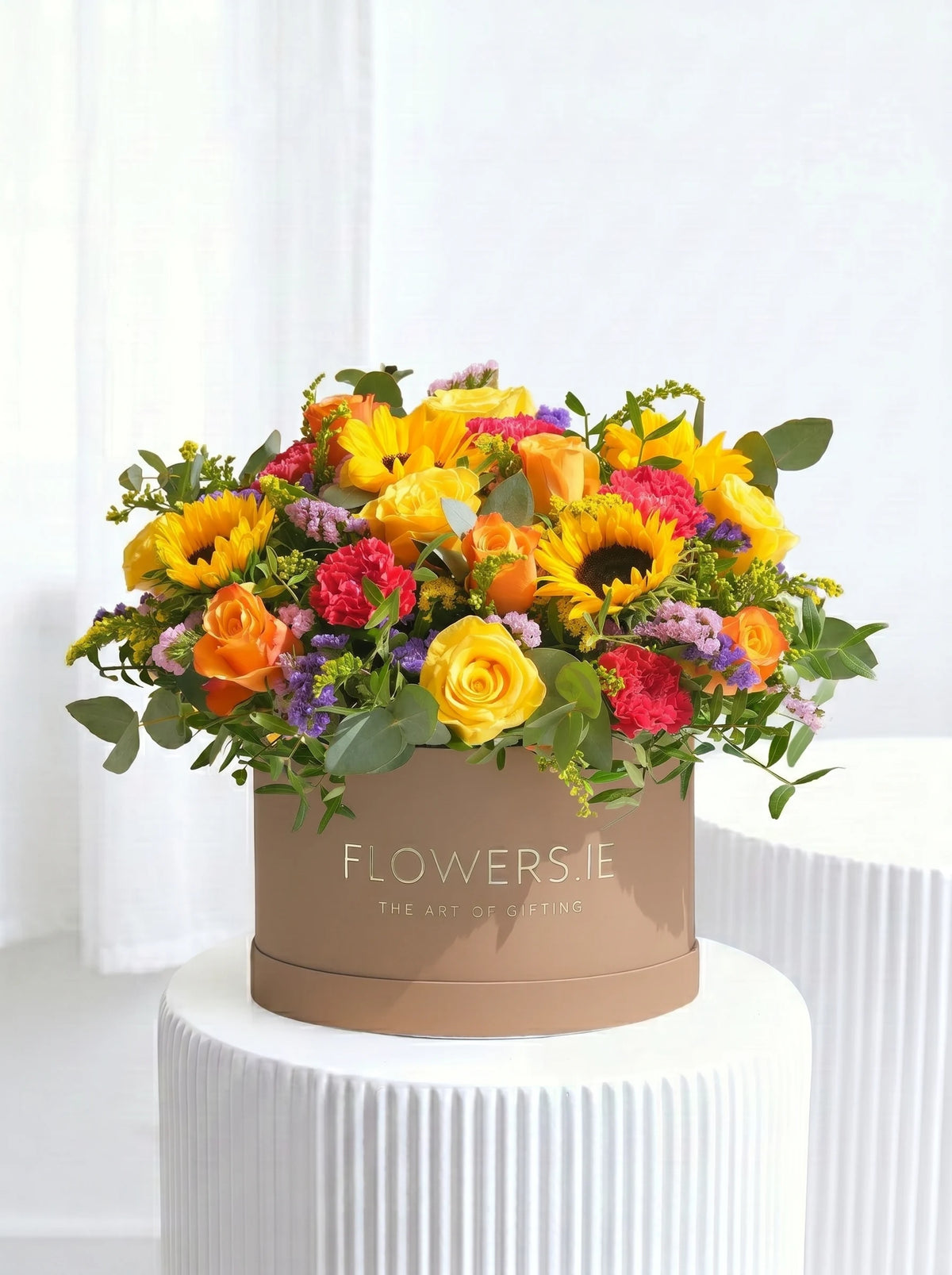 New Baby Vibrant - Hatbox