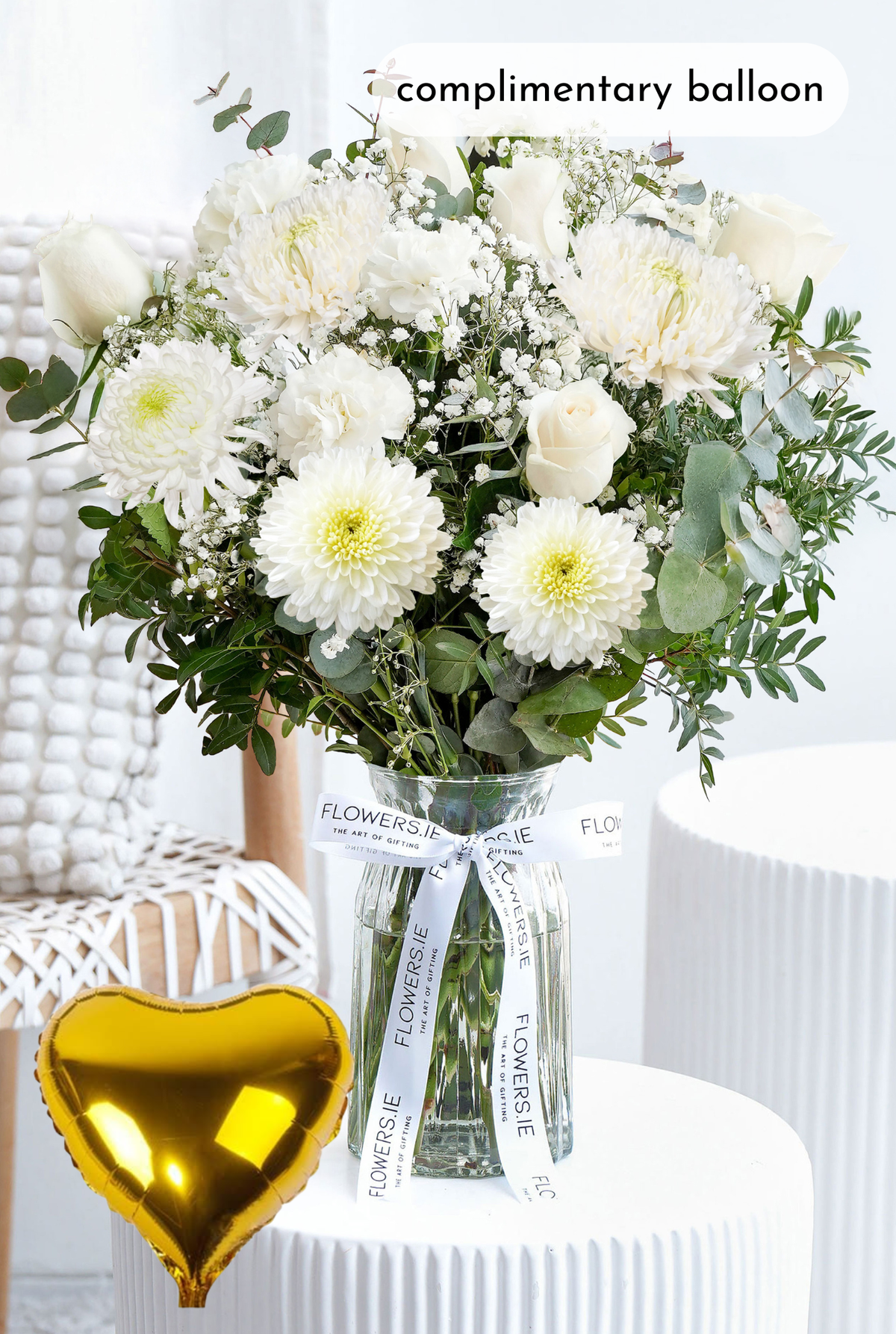 White Serenity - Vase