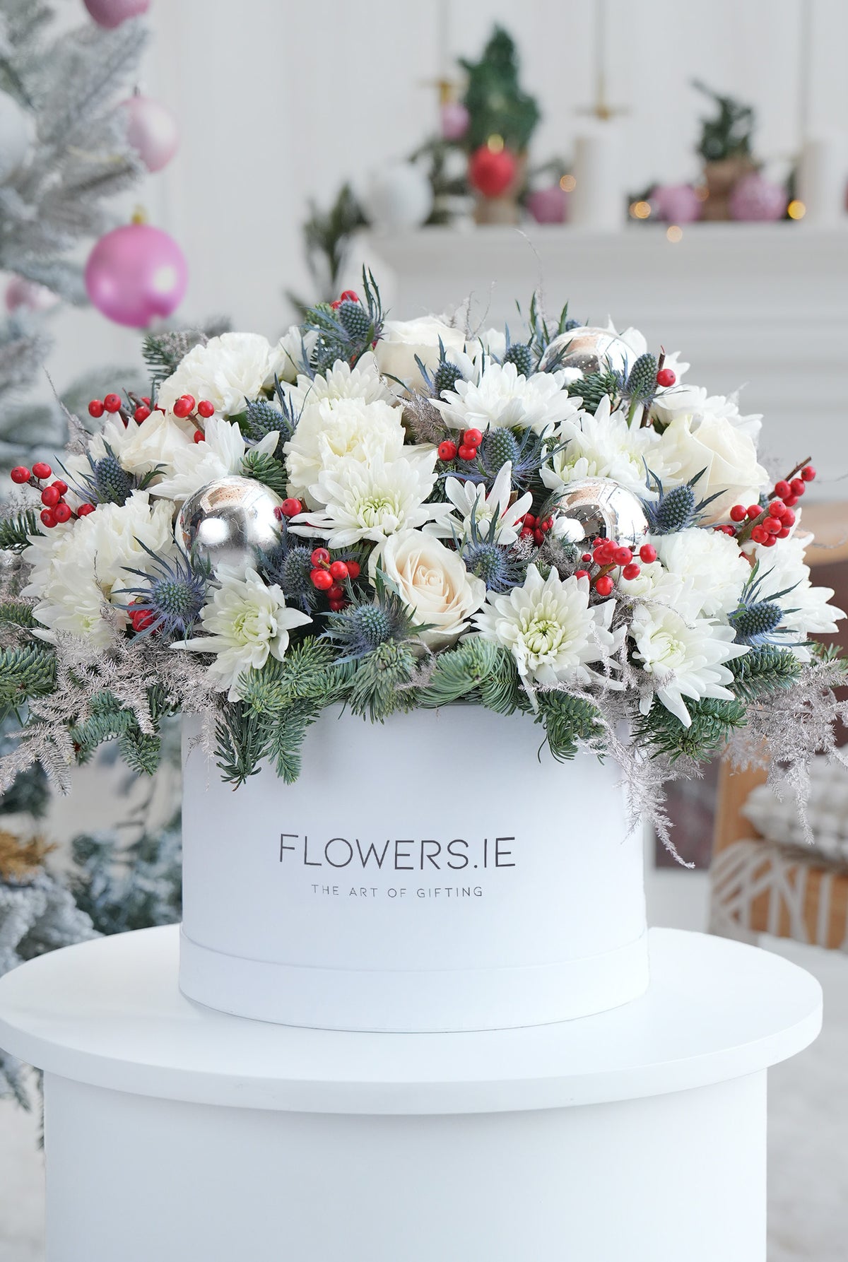 Perfect White Christmas - Hatbox