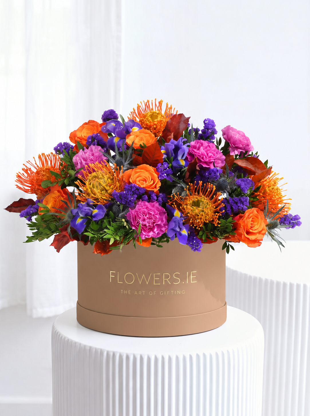 Amber Glow - Hatbox