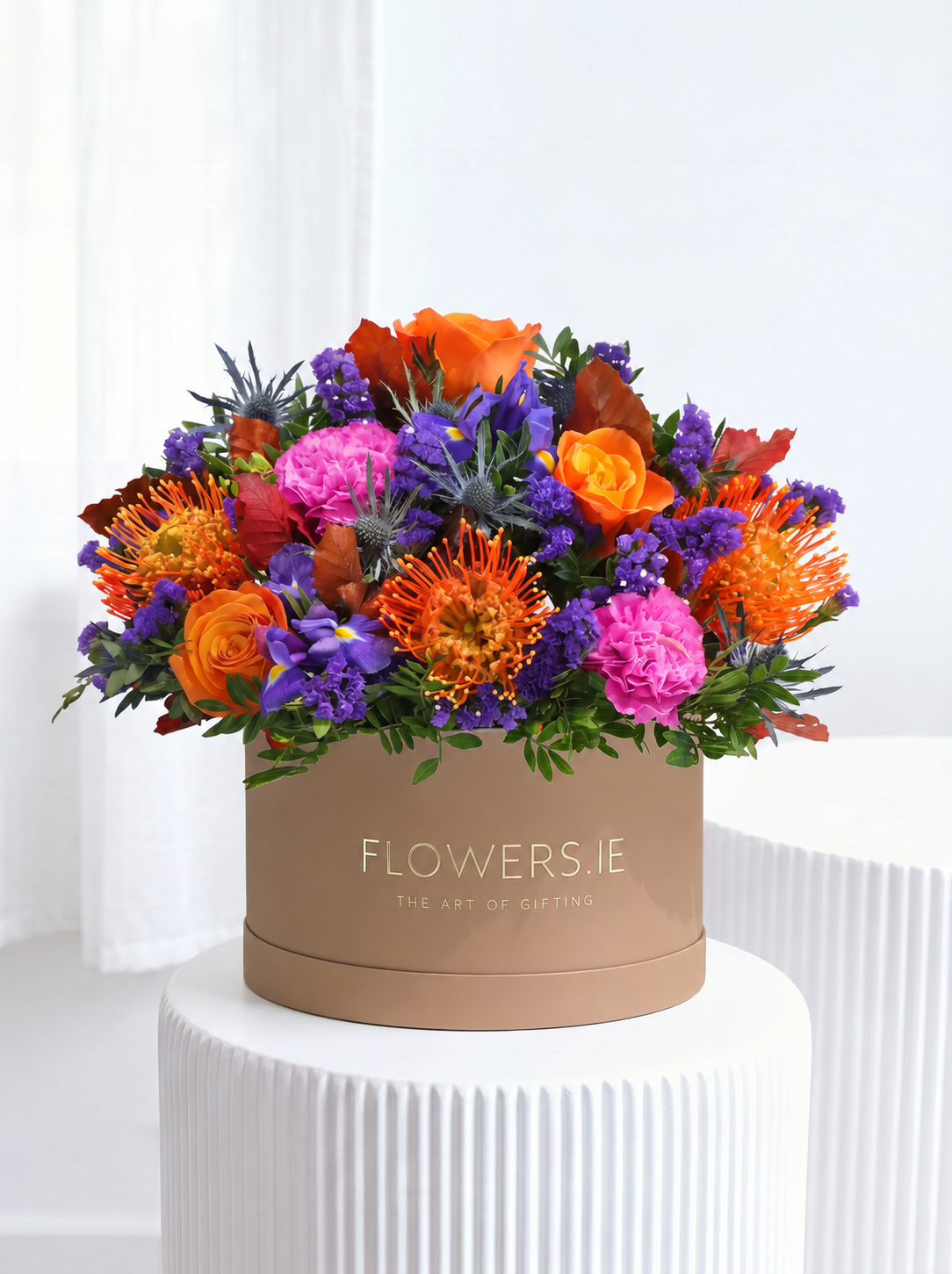 Amber Glow - Hatbox