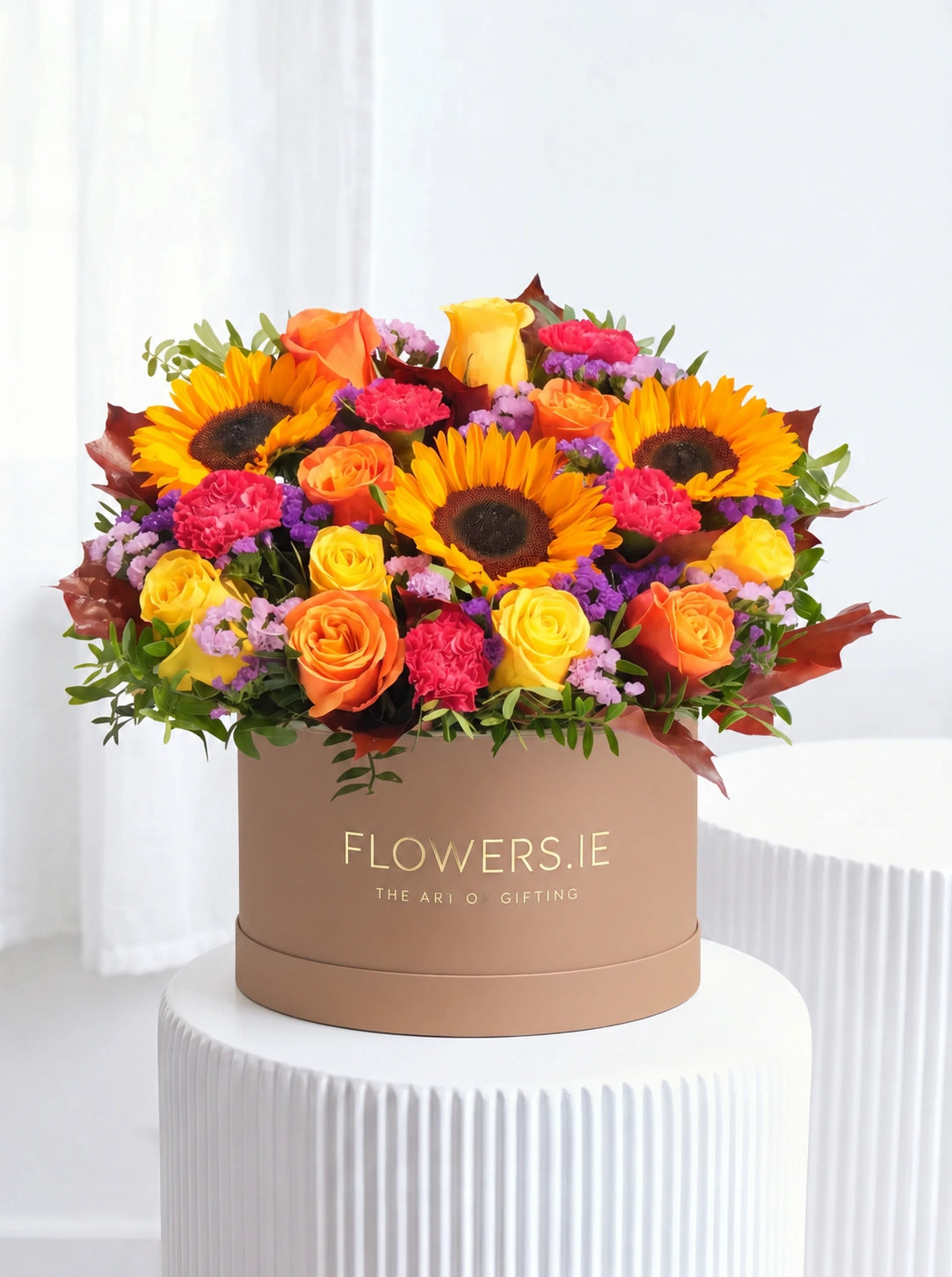 Autumn Vibrant - Hatbox