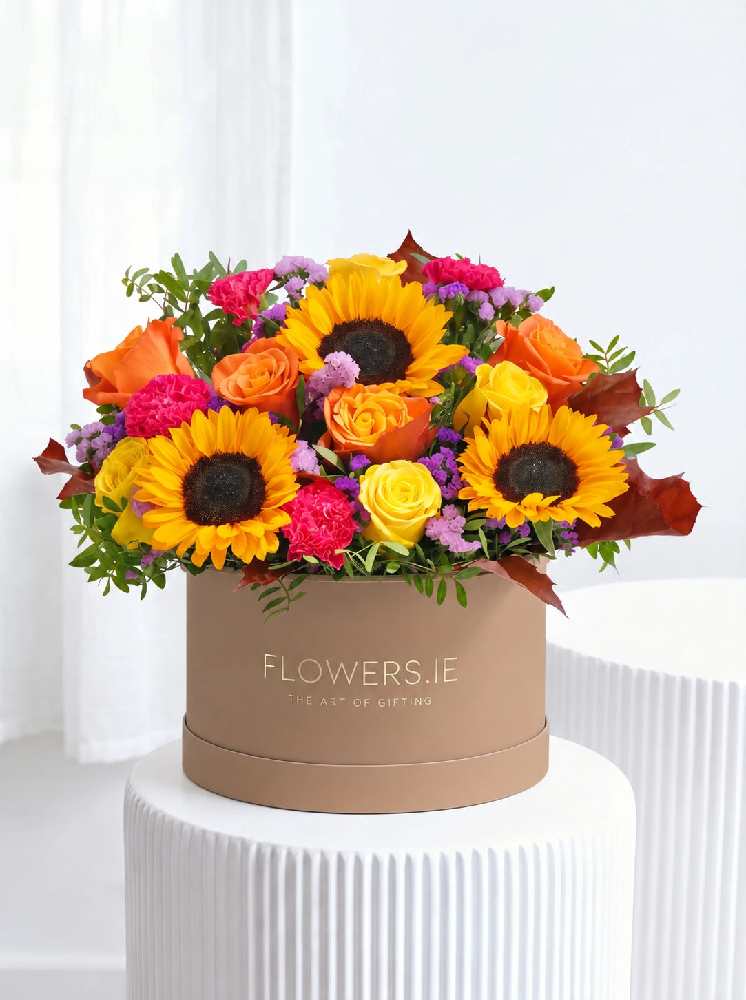Autumn Vibrant - Hatbox