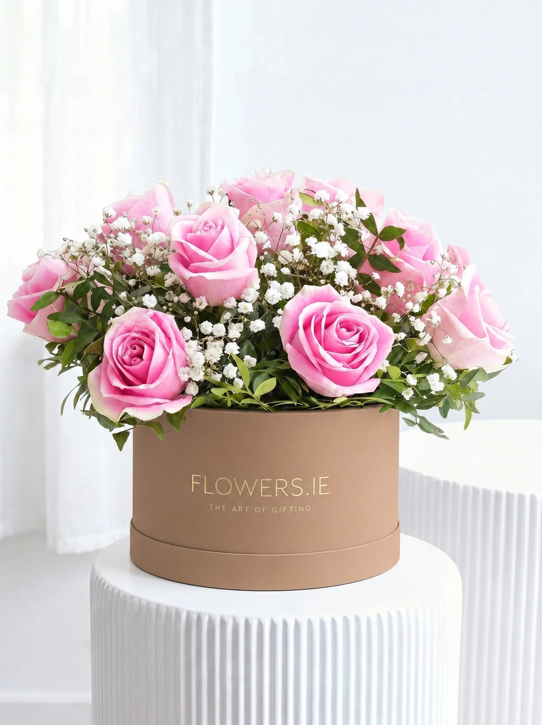Blushing Beauty - Hatbox