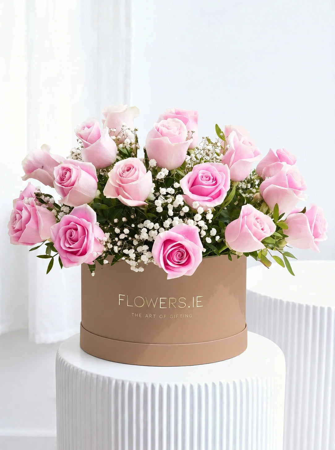 Blushing Beauty - Hatbox