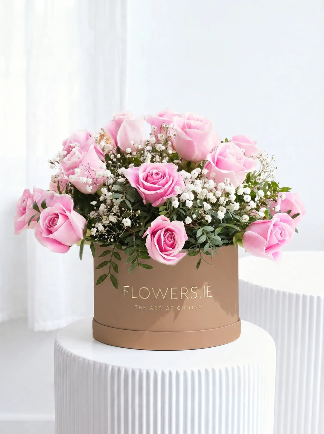 Blushing Beauty - Hatbox