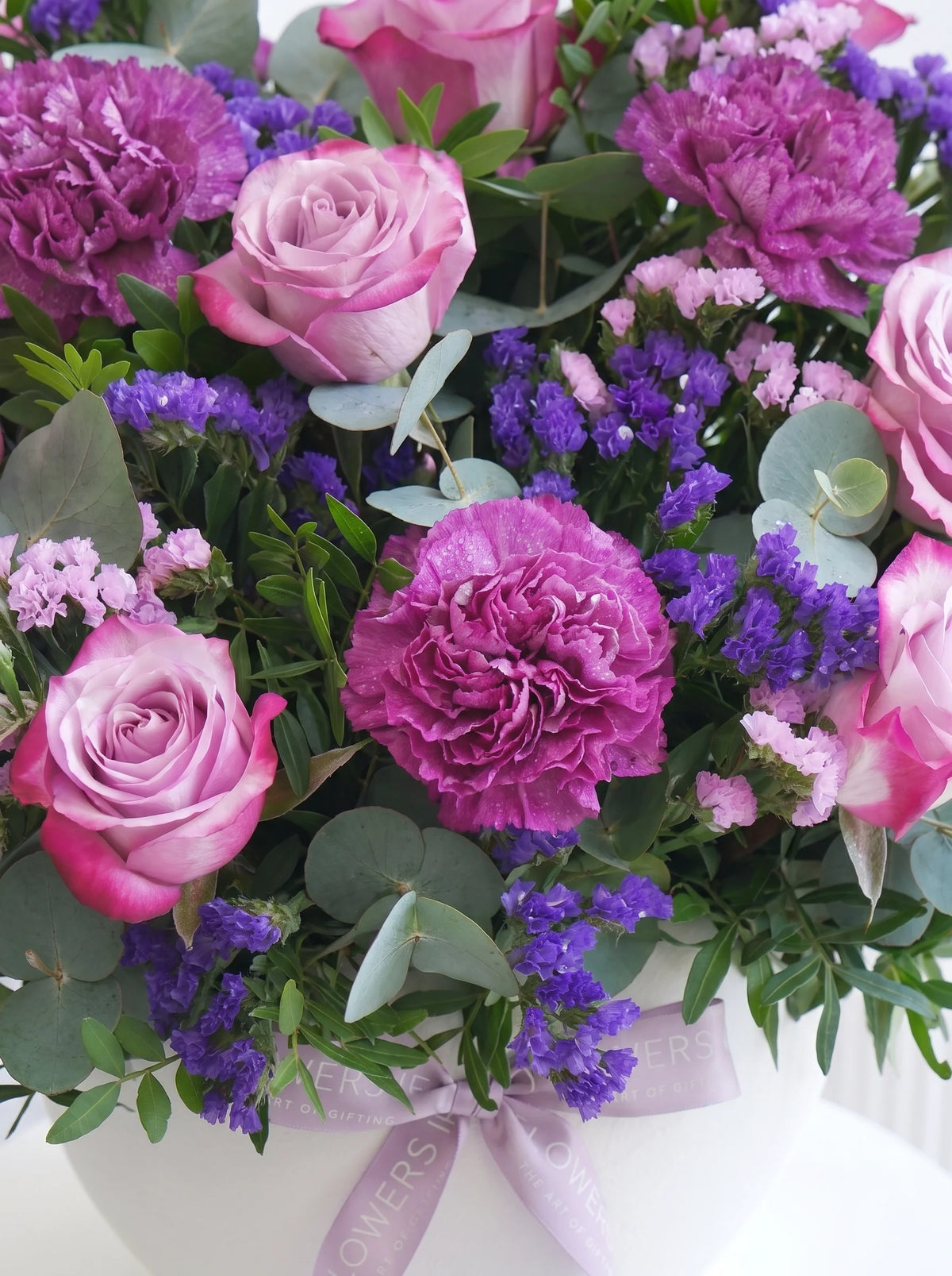 Birthday Lavender Floral - Arrangement