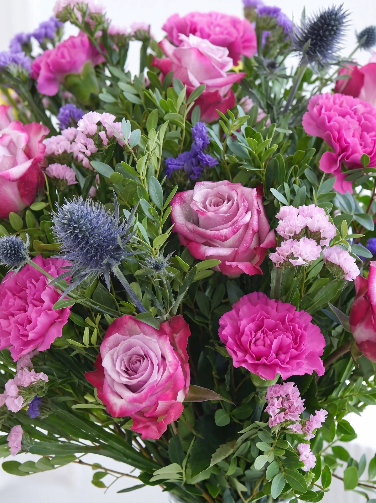 Lavender Floral - Vase
