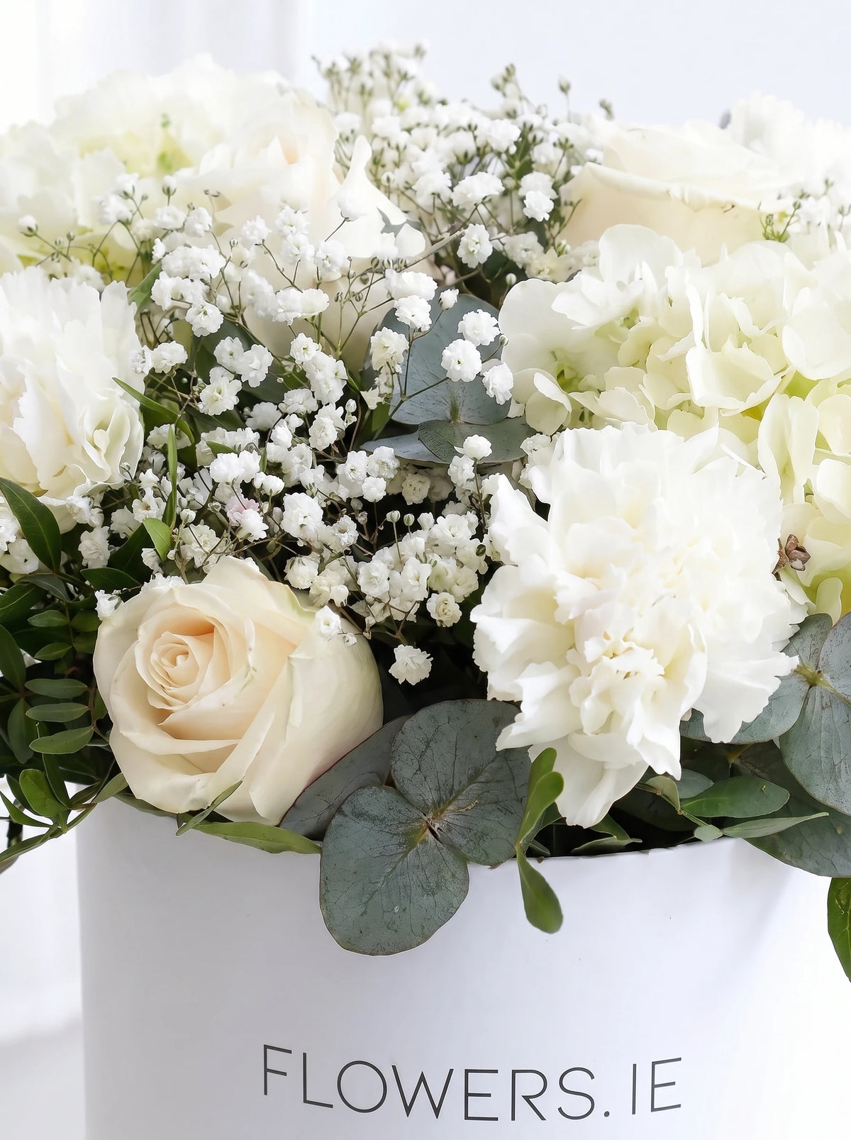Perfect White - Hatbox Gift Set