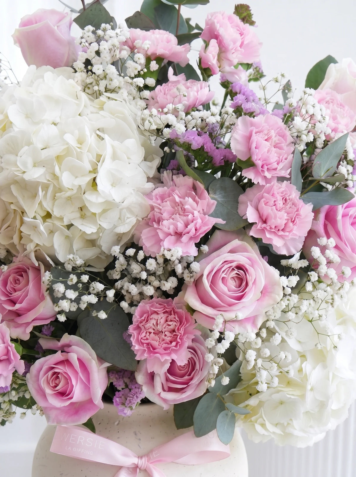 Birthday Pink Heaven Scent - Ceramic Vase