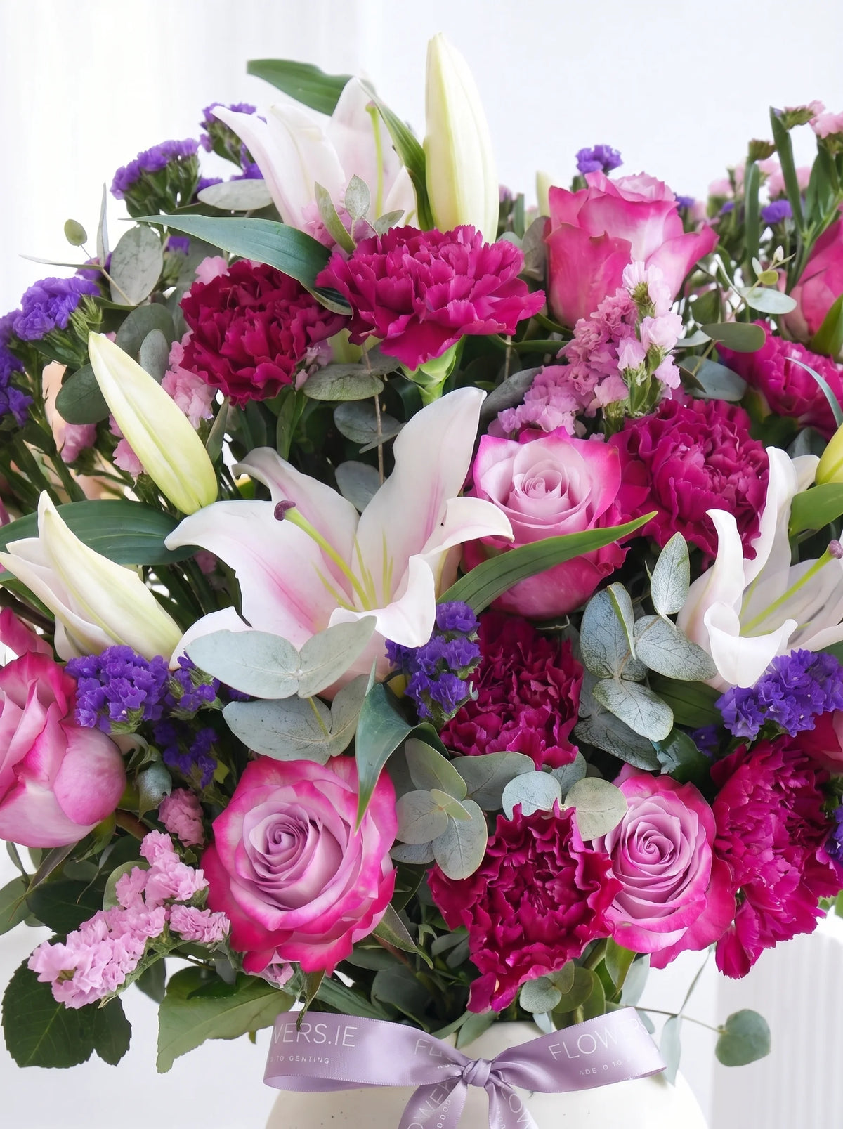 Purple Heaven Scent - Ceramic Vase