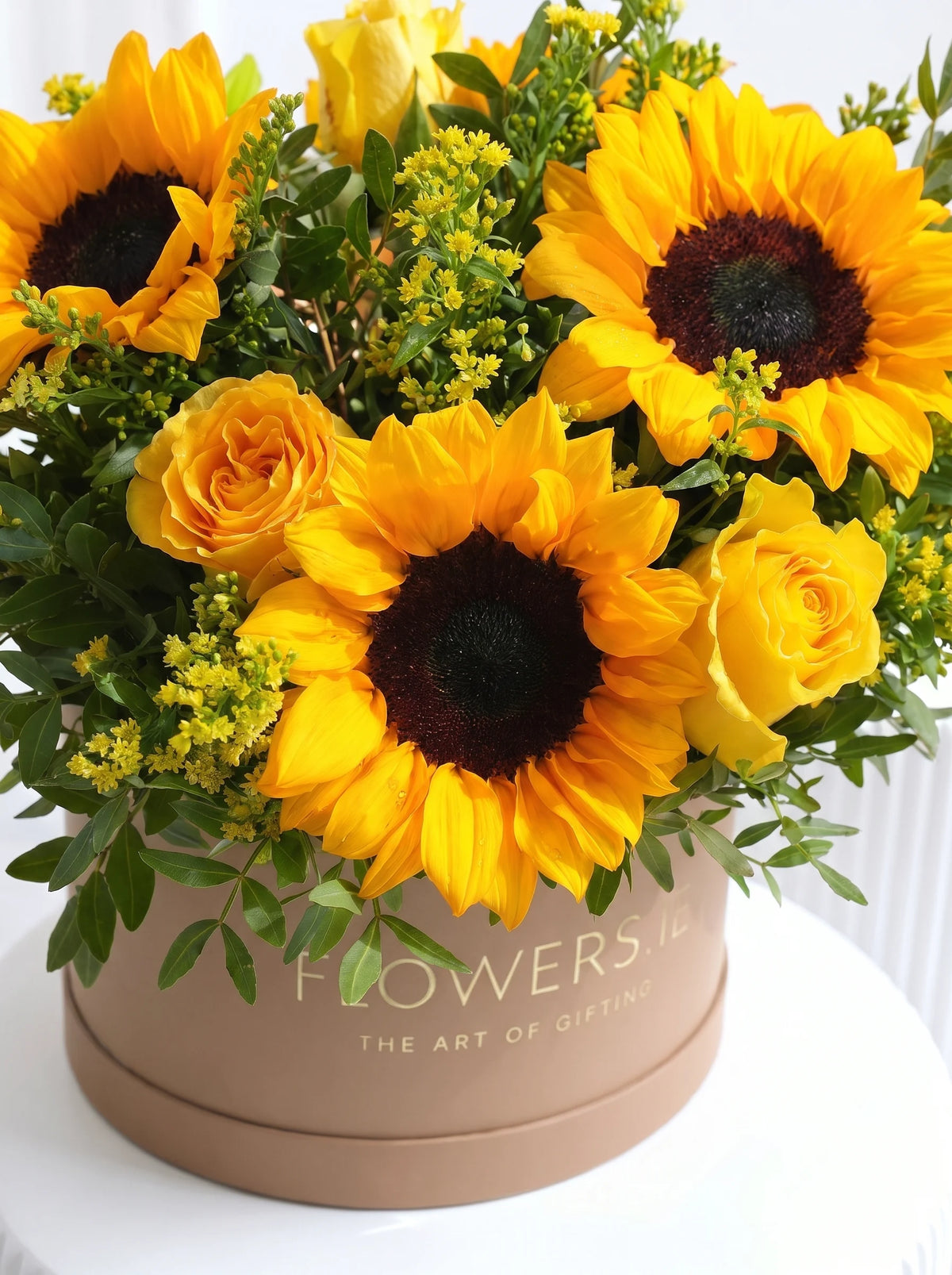 Sunflower - Hatbox