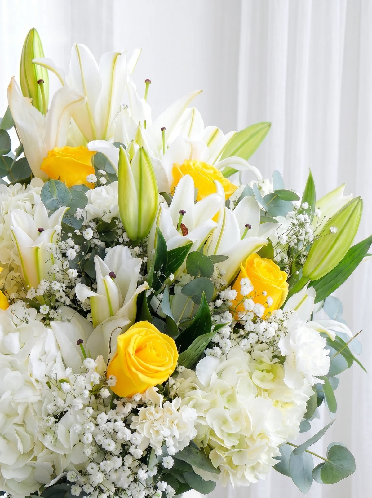 Wonderfully Yellow - Ceramic Vase