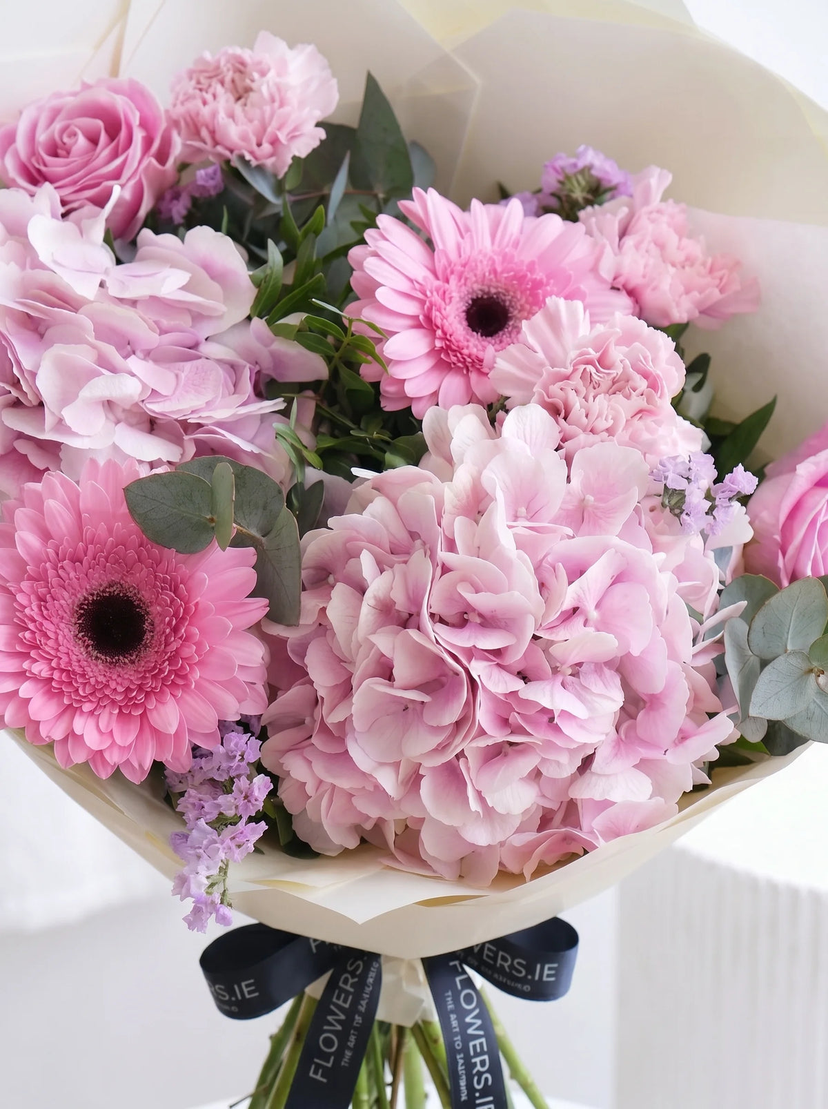 Graduation Pretty Pink Hand-tied