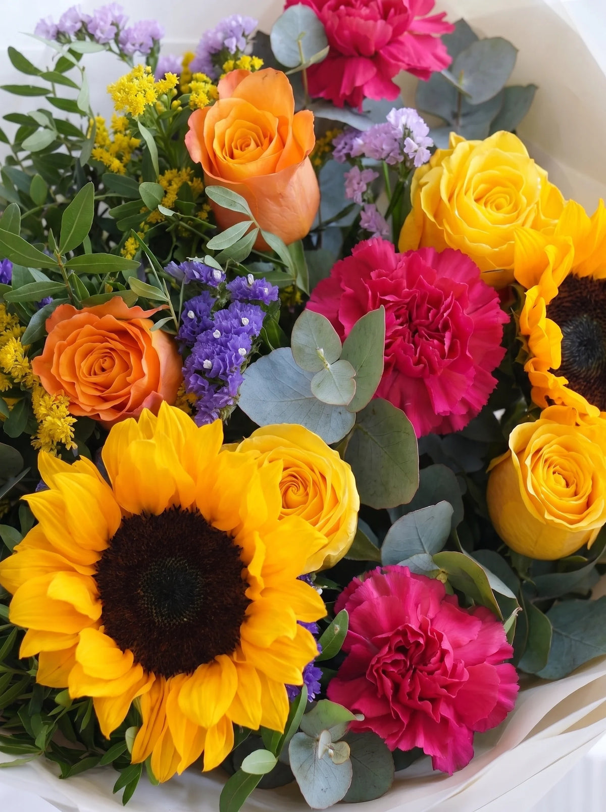 Graduation Vibrant Hand-tied