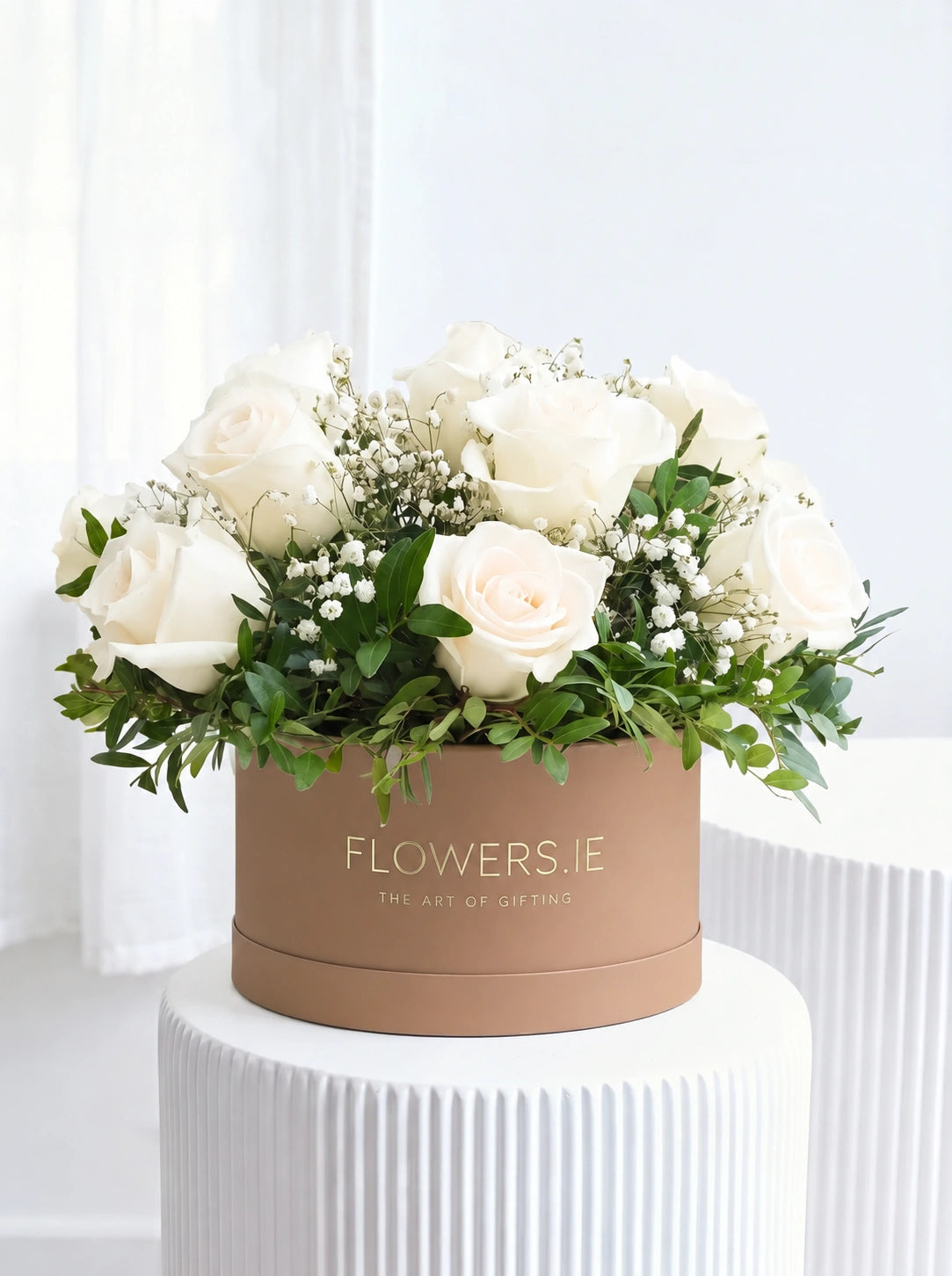 Ivory Bliss - Hatbox