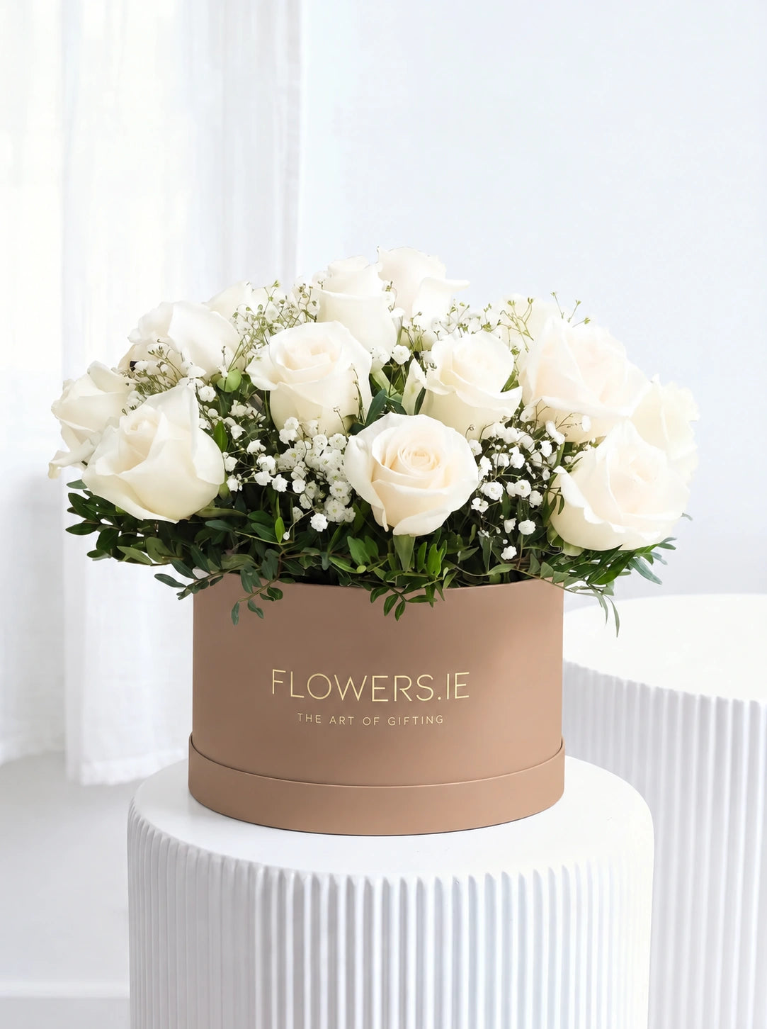 Ivory Bliss - Hatbox