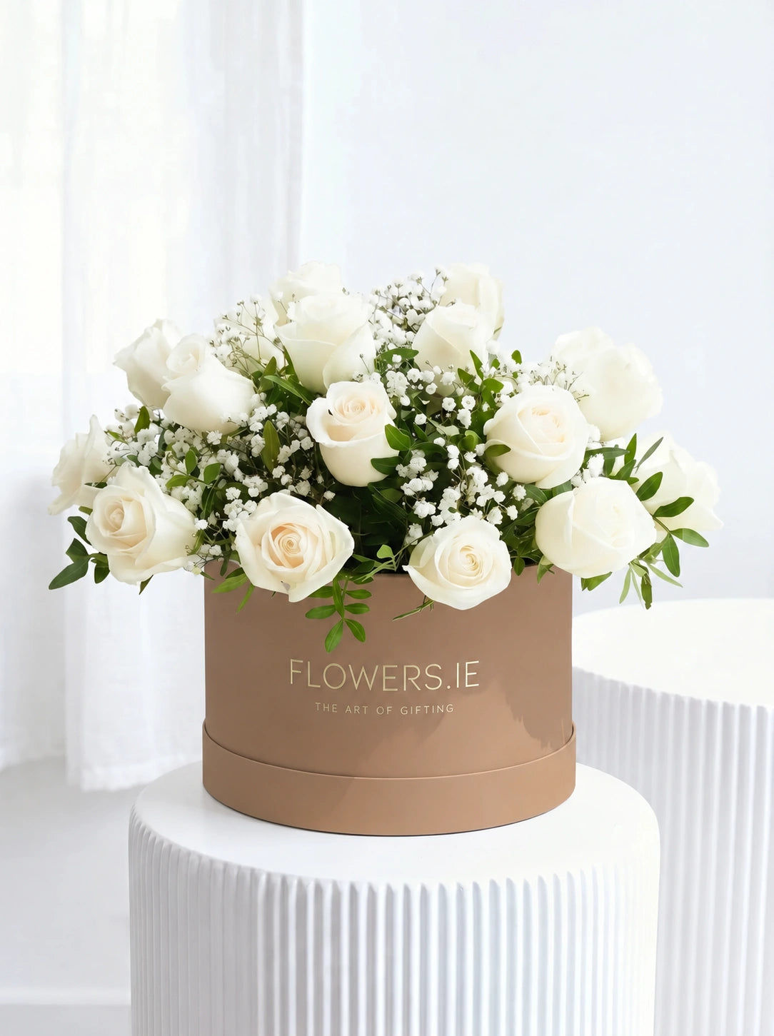 Ivory Bliss - Hatbox
