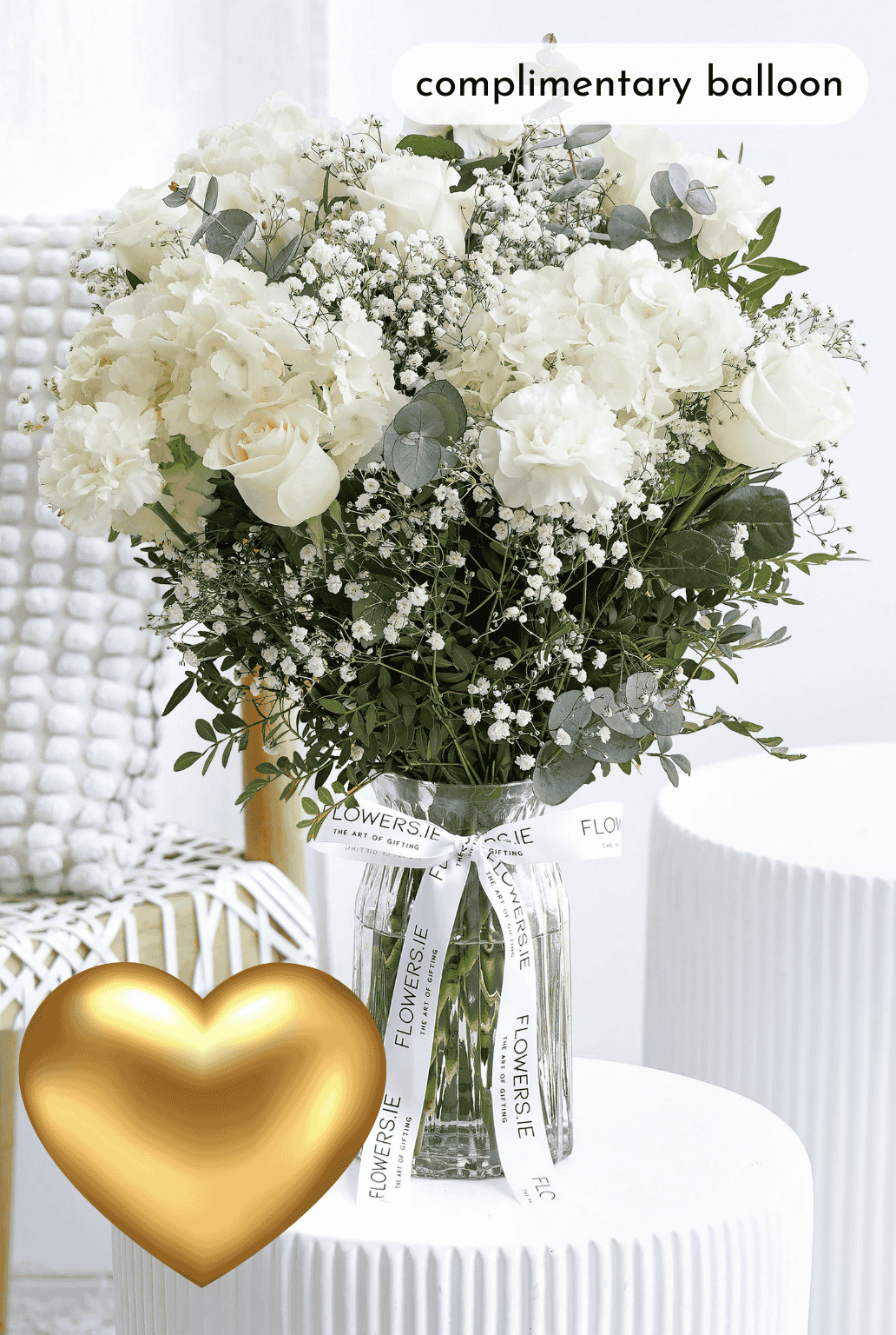 Perfect White - Vase