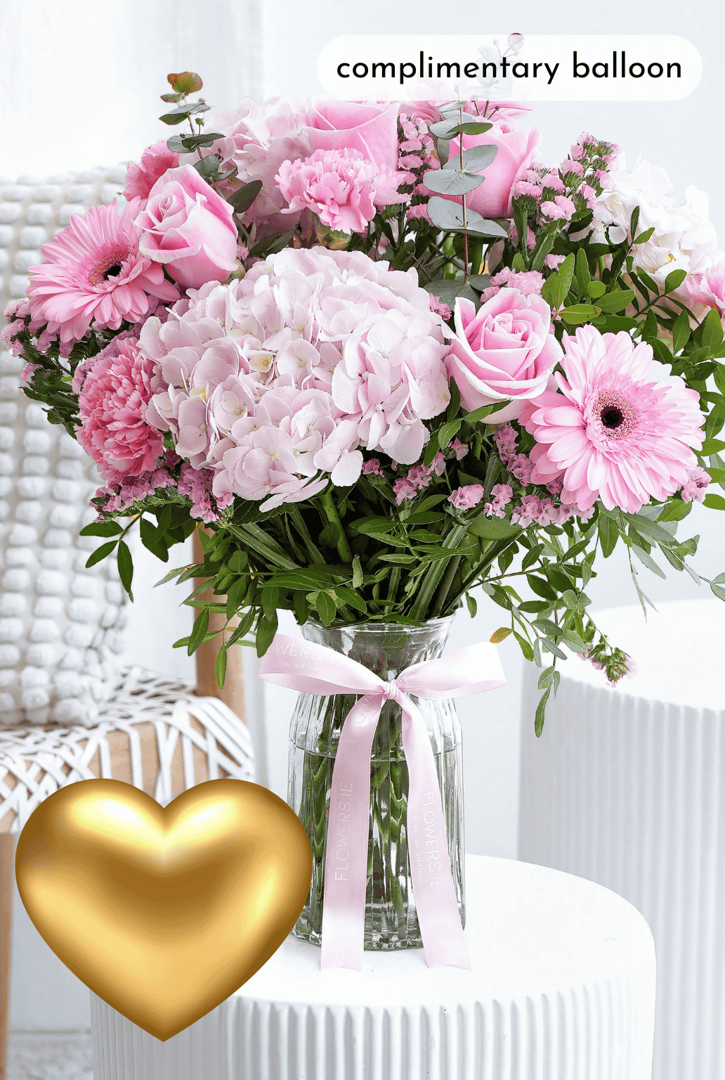 Pretty Pink - Vase
