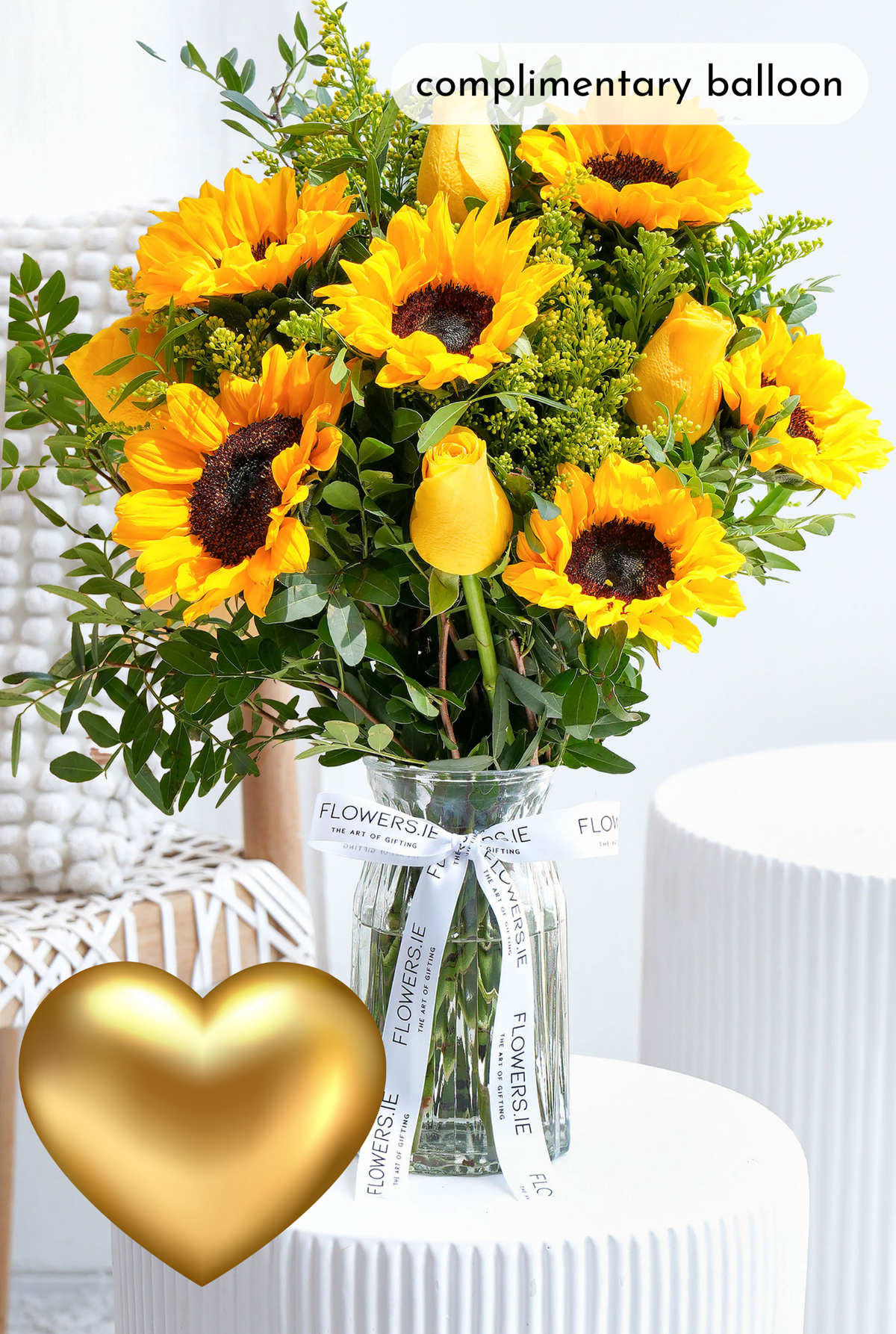 Sunflower - Vase
