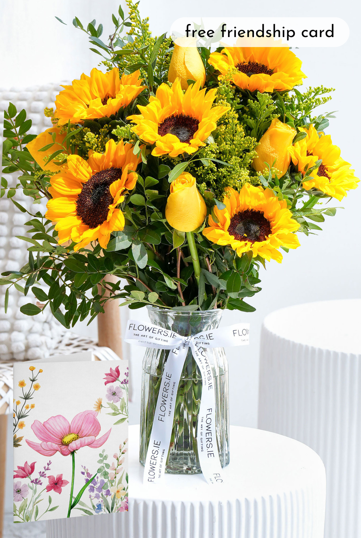 Sunflower - Vase