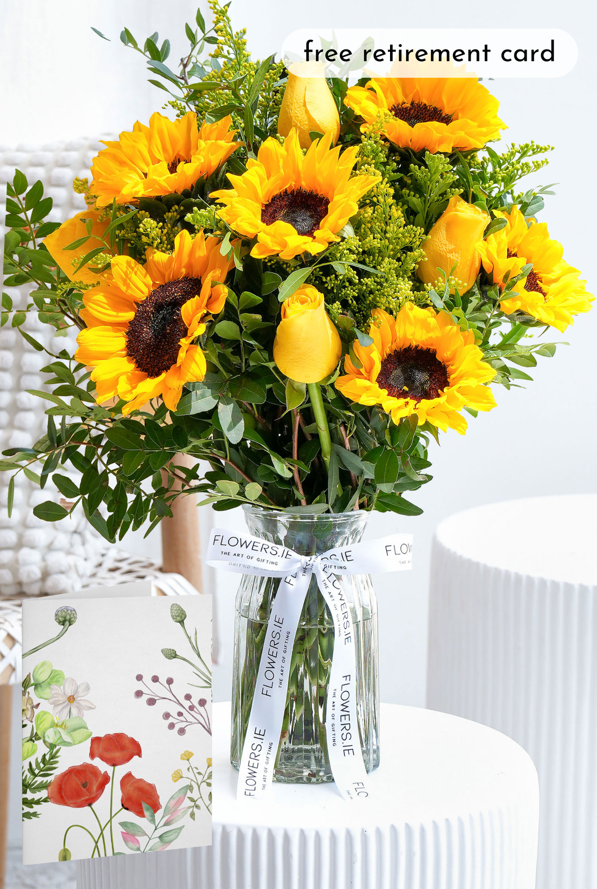 Sunflower - Vase