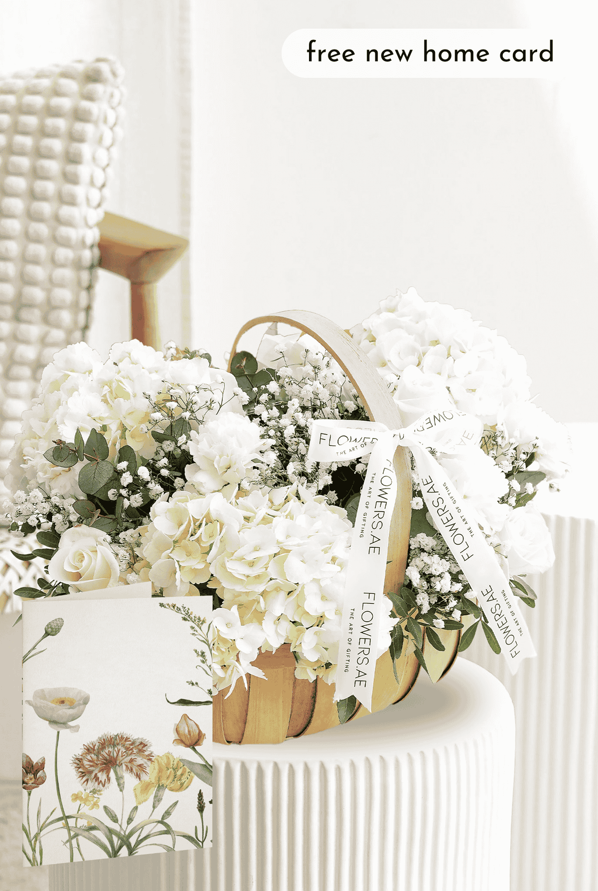 Perfect White - Basket