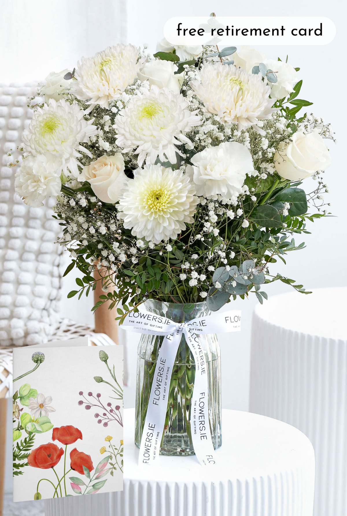 White Serenity - Vase