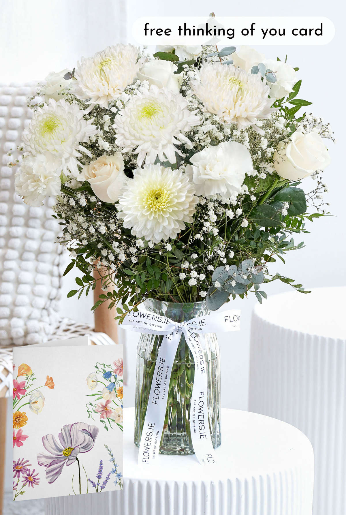 White Serenity - Vase