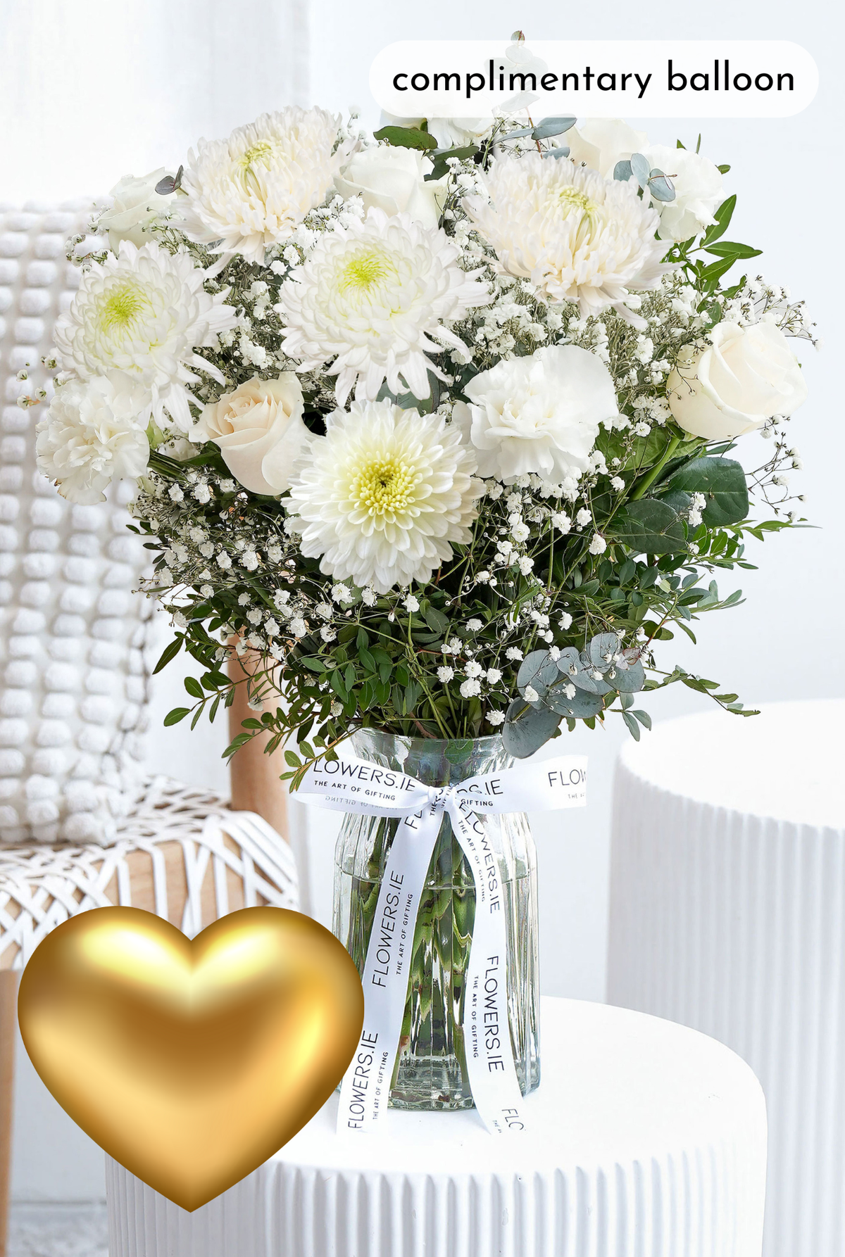 White Serenity - Vase