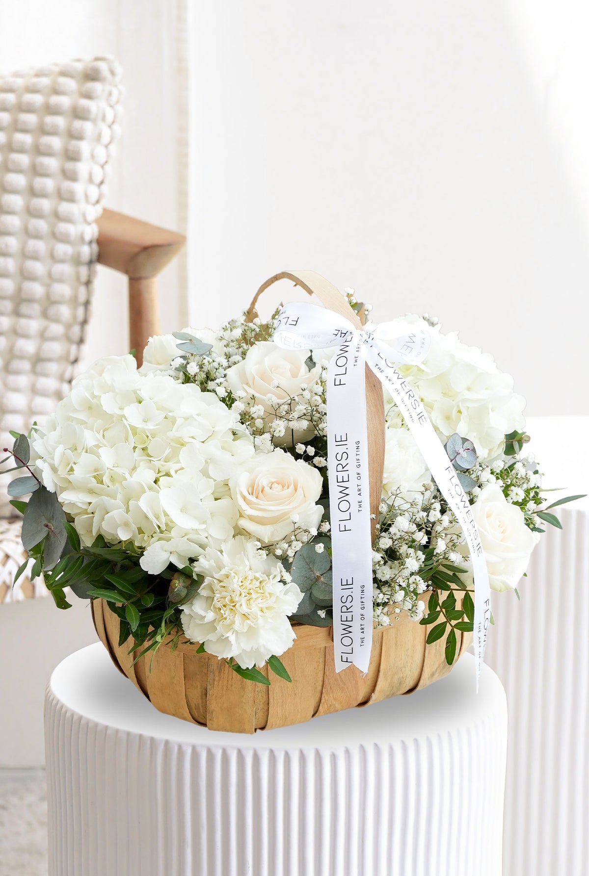 Perfect White - Basket