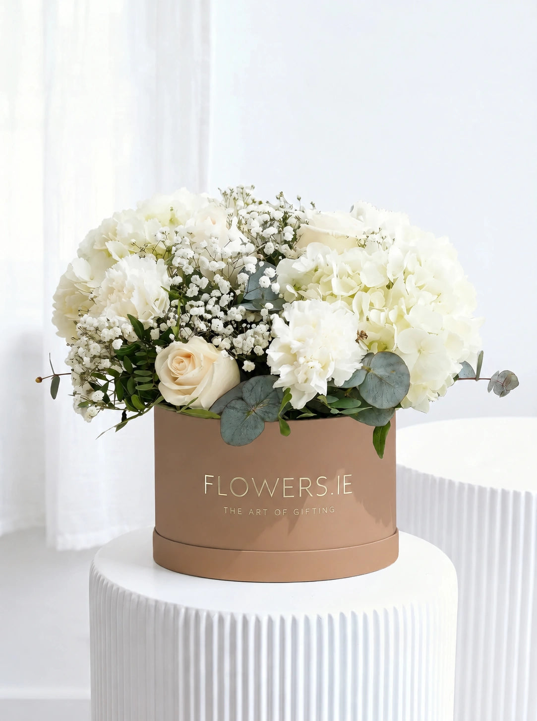 Perfect White - Hatbox