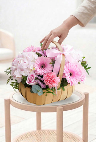 Pretty Pink - Basket