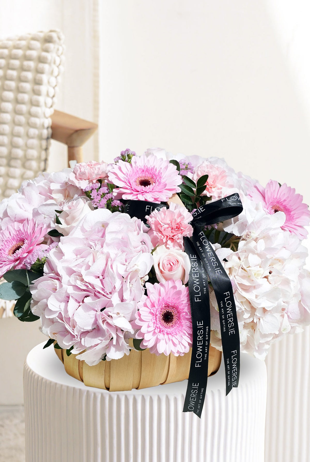 Birthday Pretty Pink - Basket