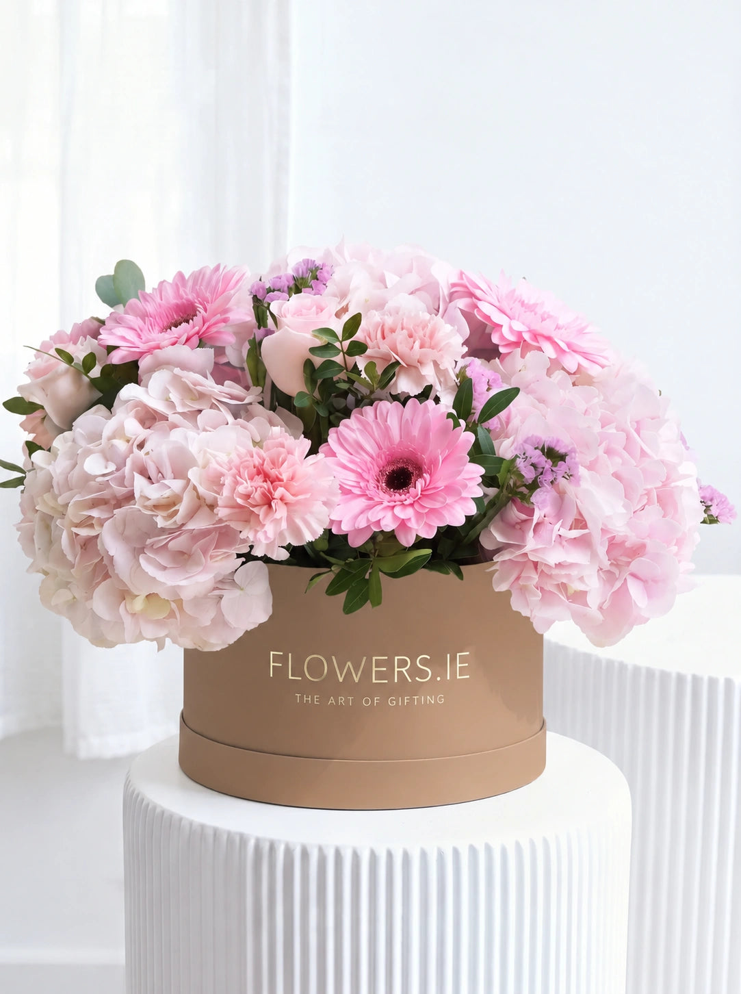 Pretty Pink - Hatbox