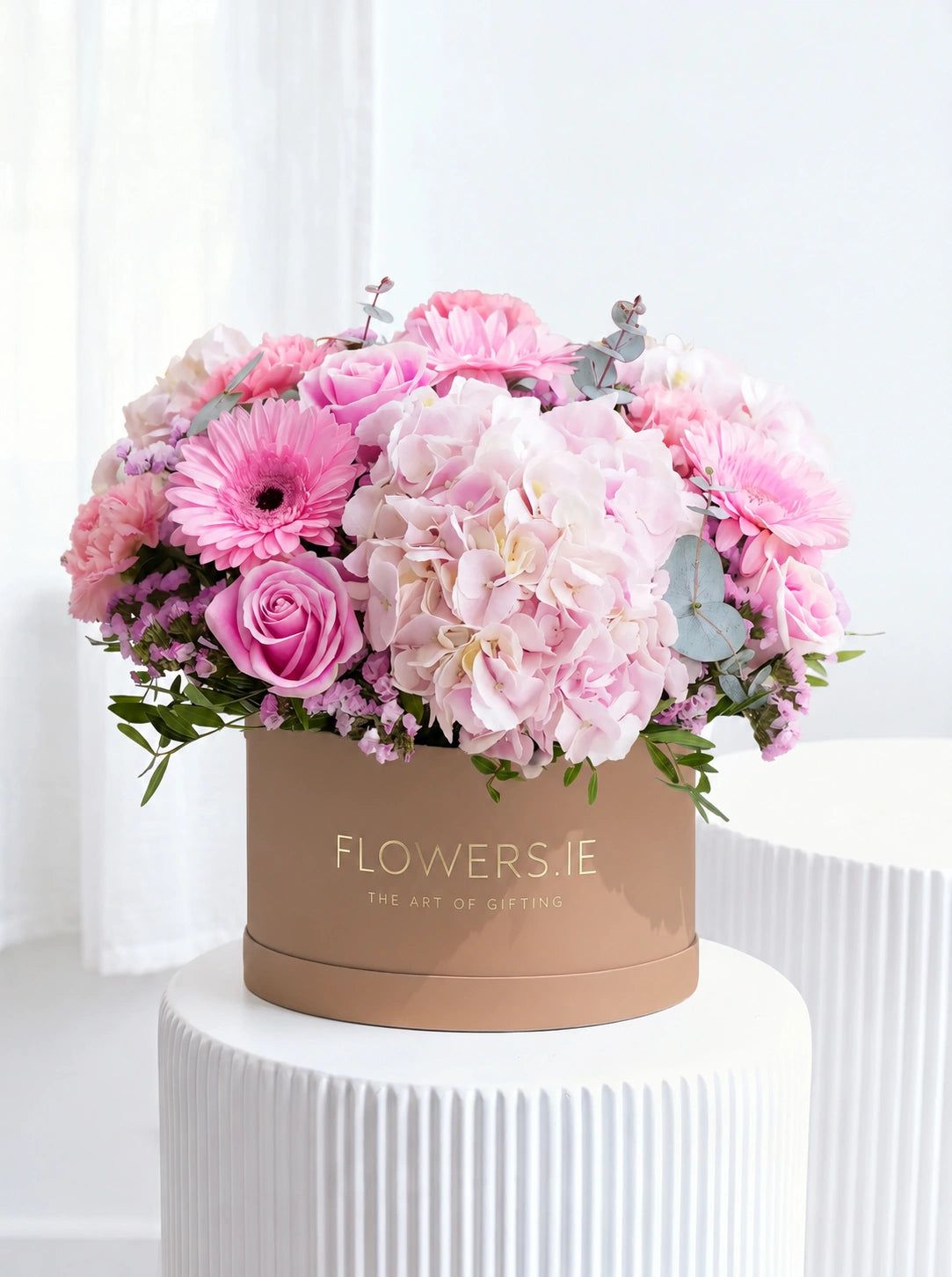 Pretty Pink - Hatbox