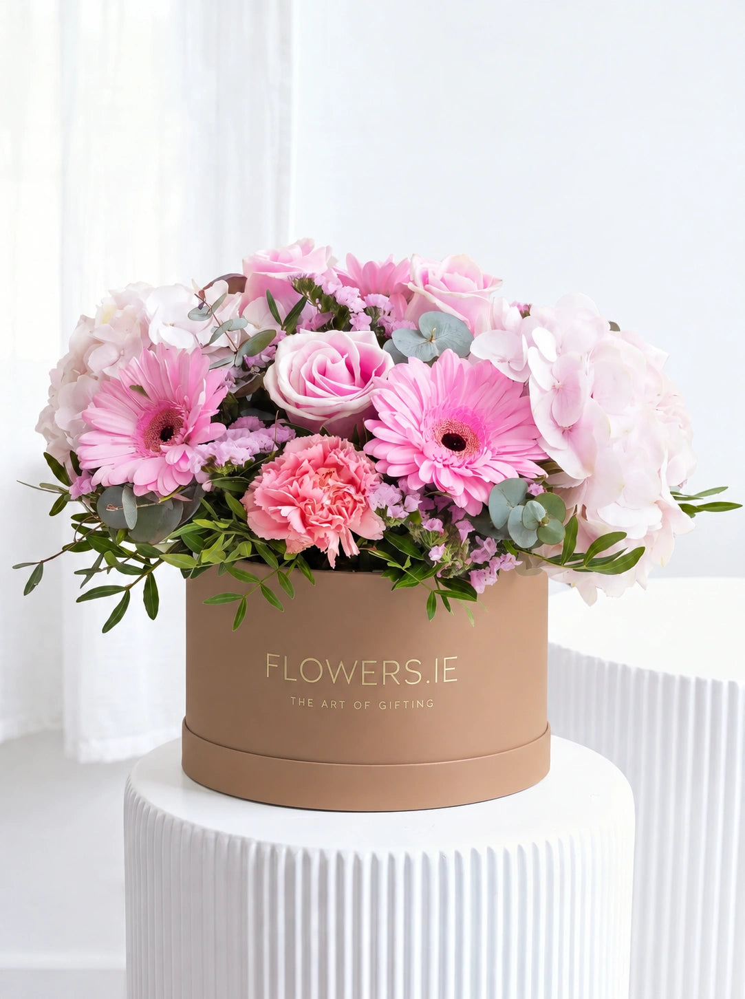 Pretty Pink - Hatbox