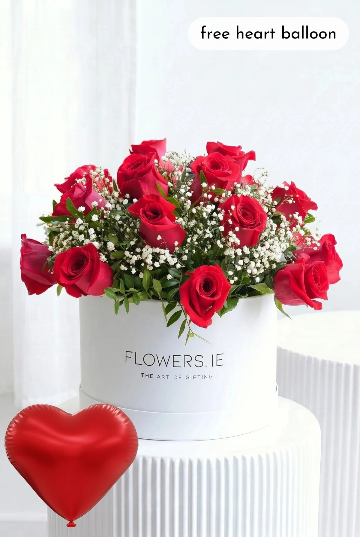 Cherry Charm Hatbox