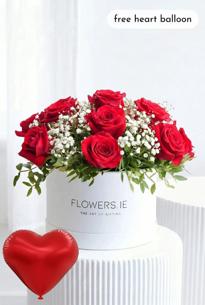 Cherry Charm Hatbox