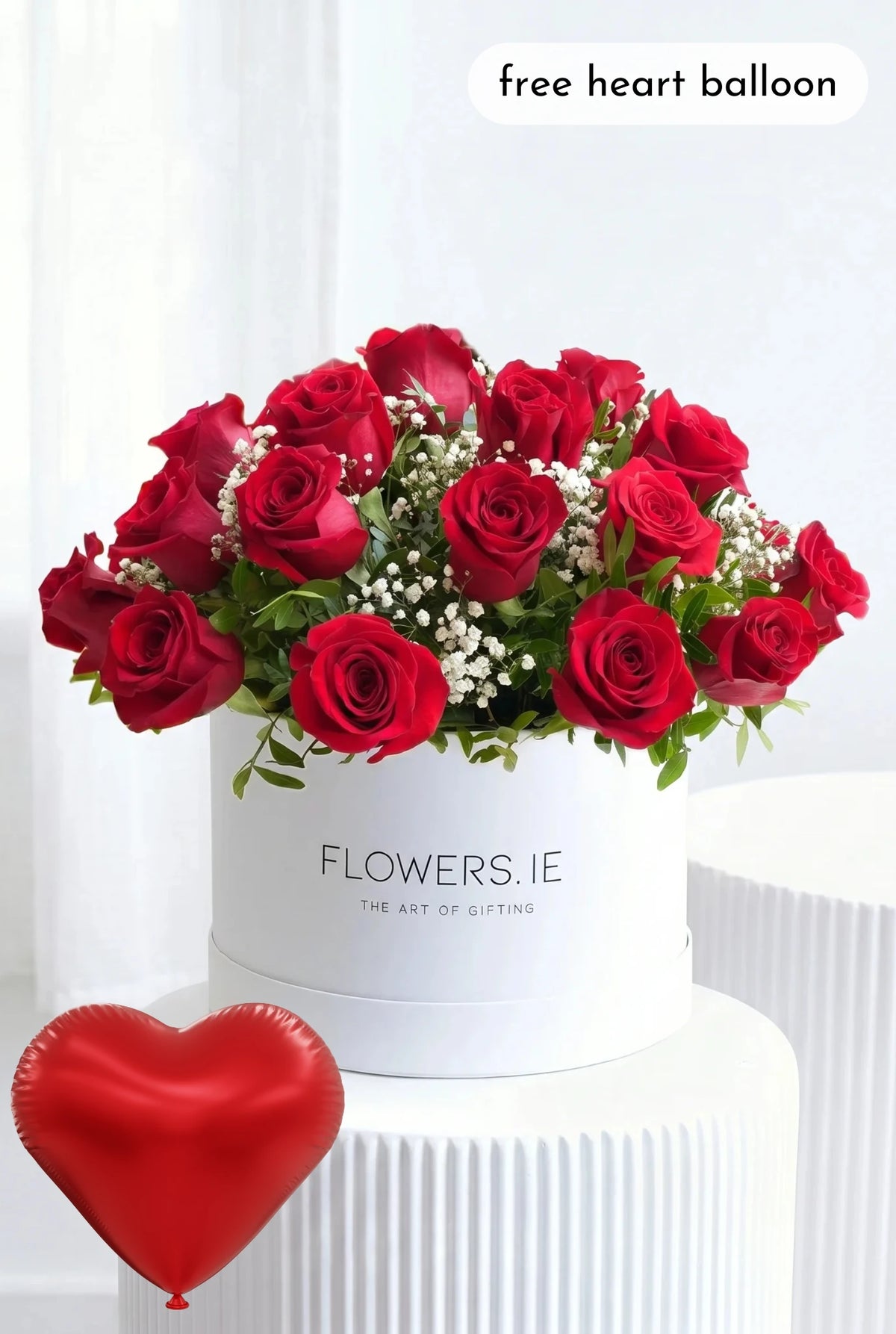 Cherry Charm Hatbox
