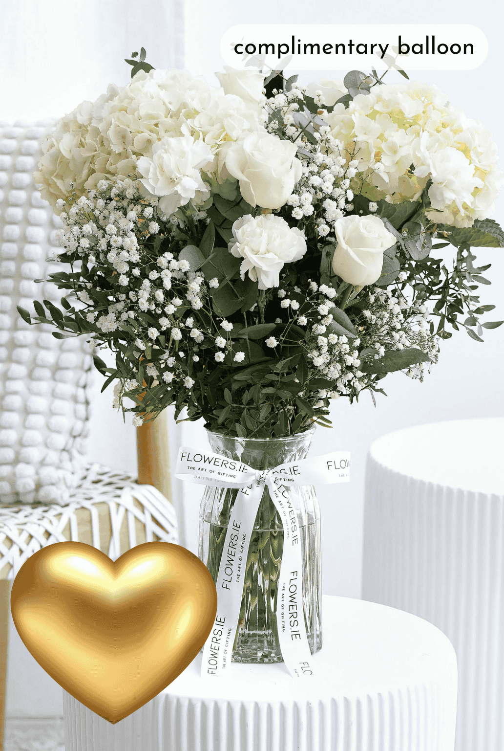 Perfect White - Vase