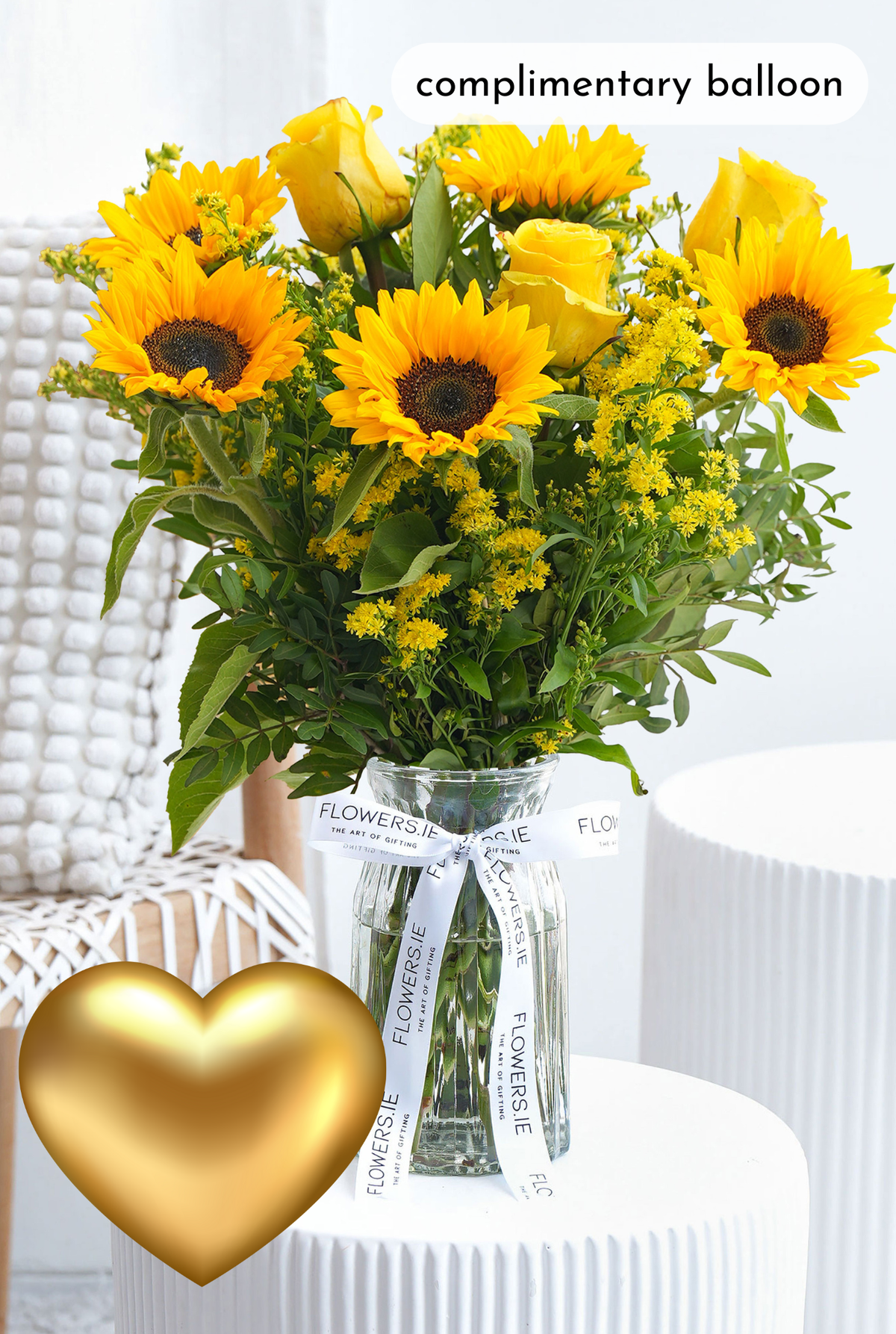 Sunflower - Vase