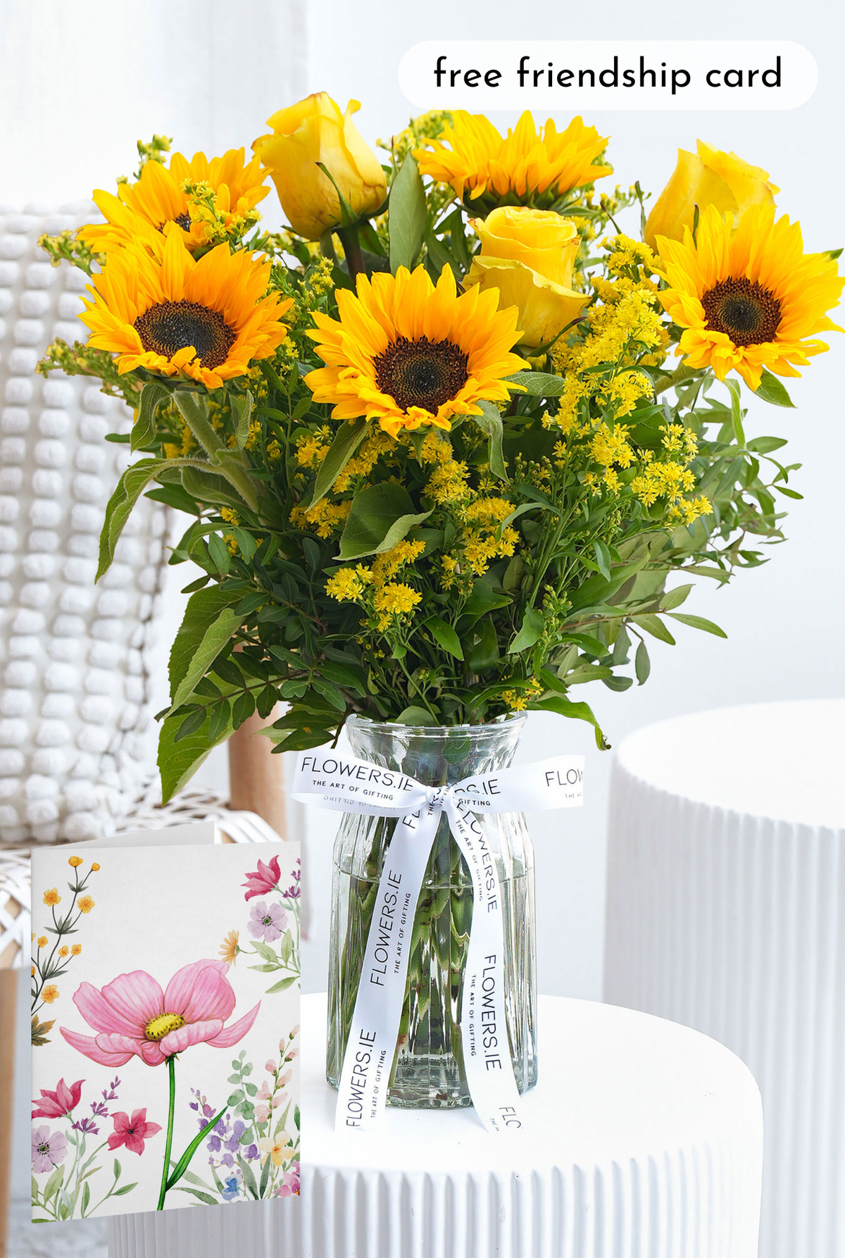 Sunflower - Vase