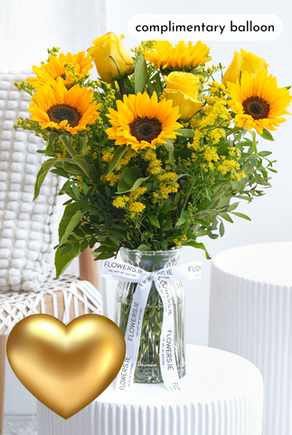 Sunflower - Vase