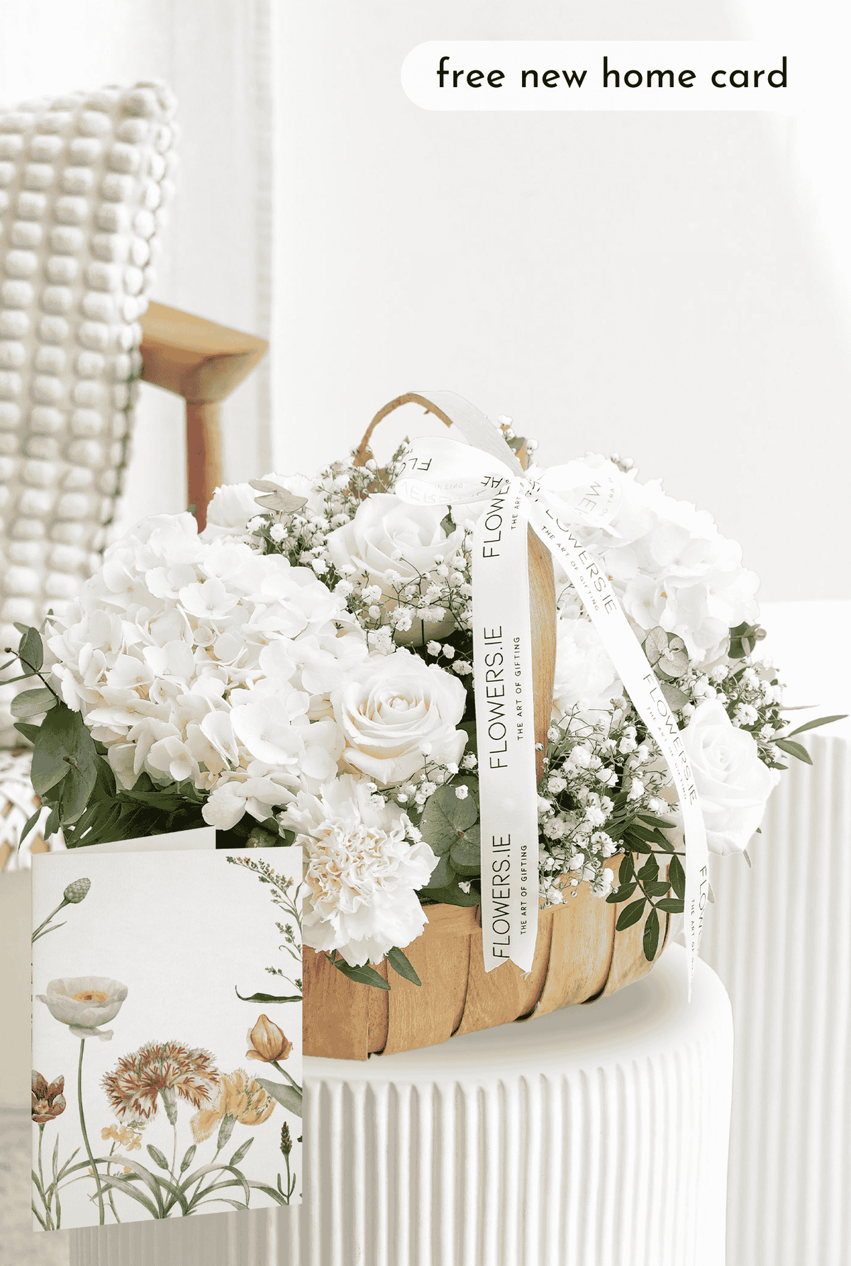 Perfect White - Basket