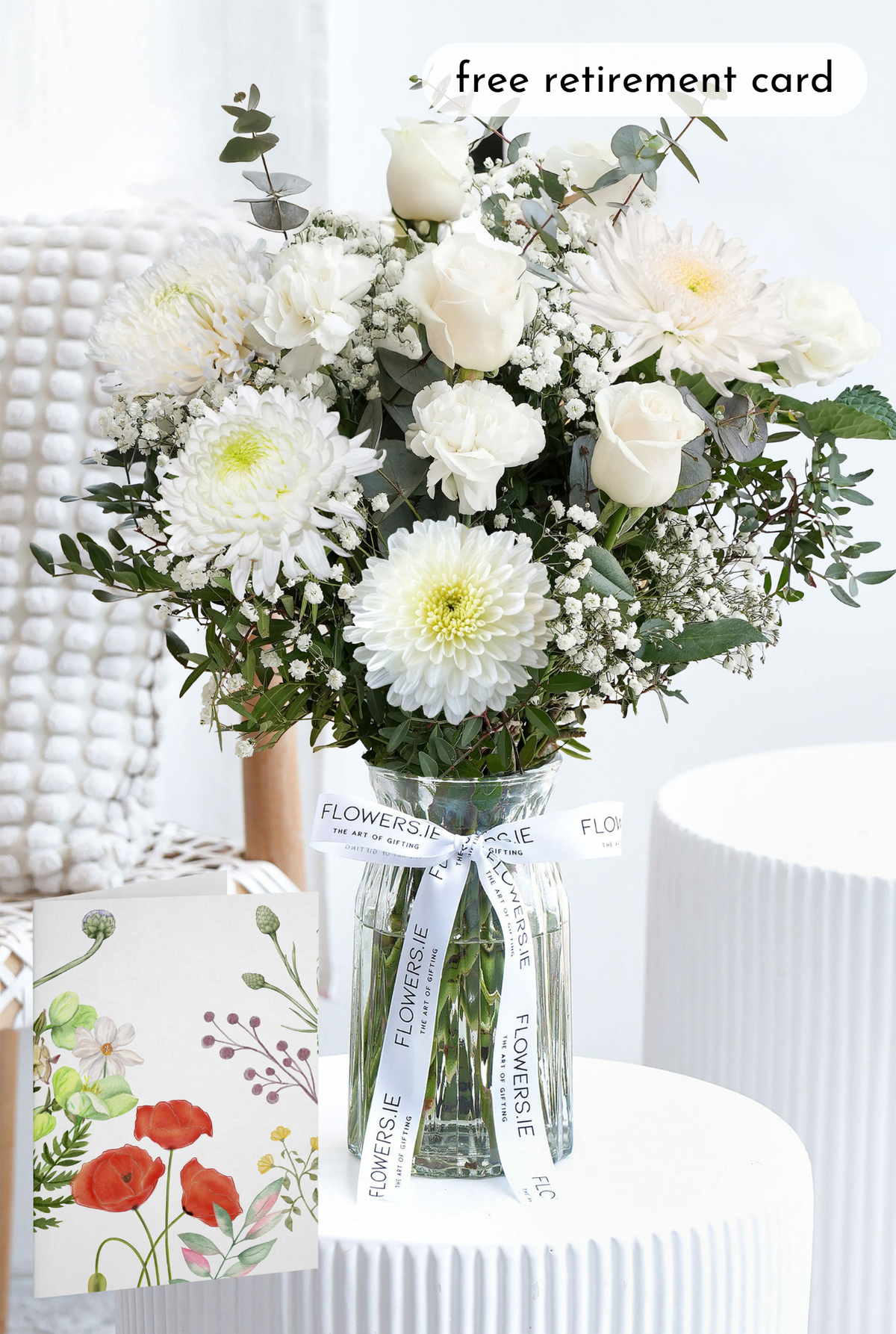 White Serenity - Vase